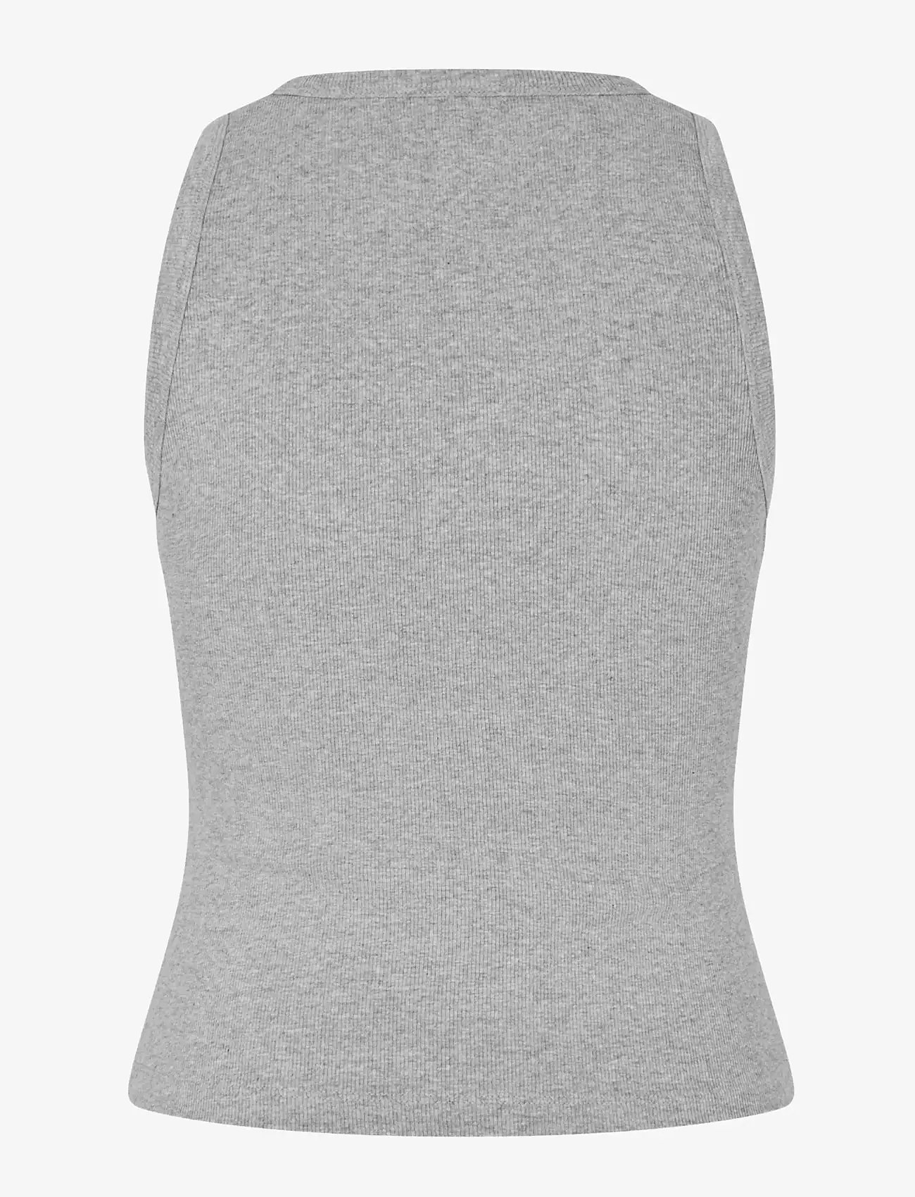 mbyM - Jaxson-M - tanktops - grey melange - 1