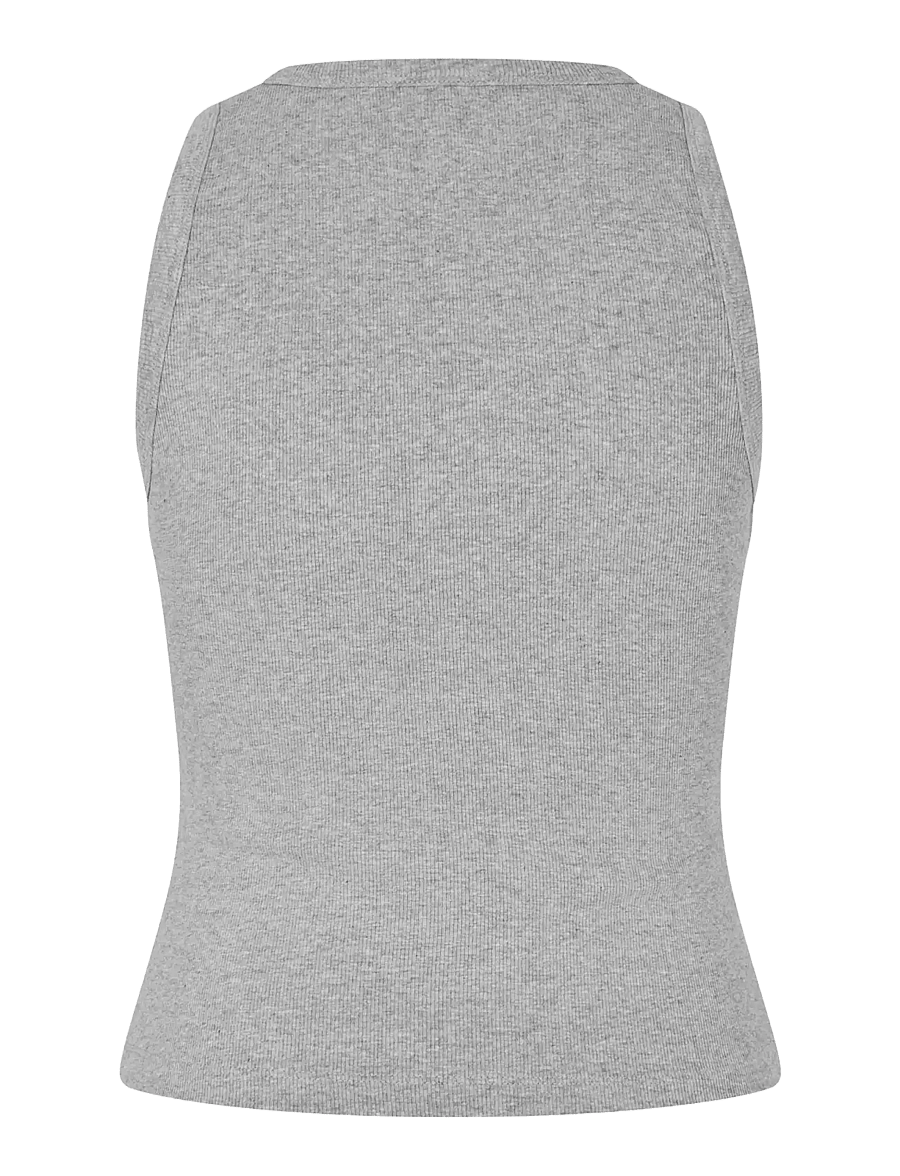 mbyM - Jaxson-M - linnen - grey melange - 2