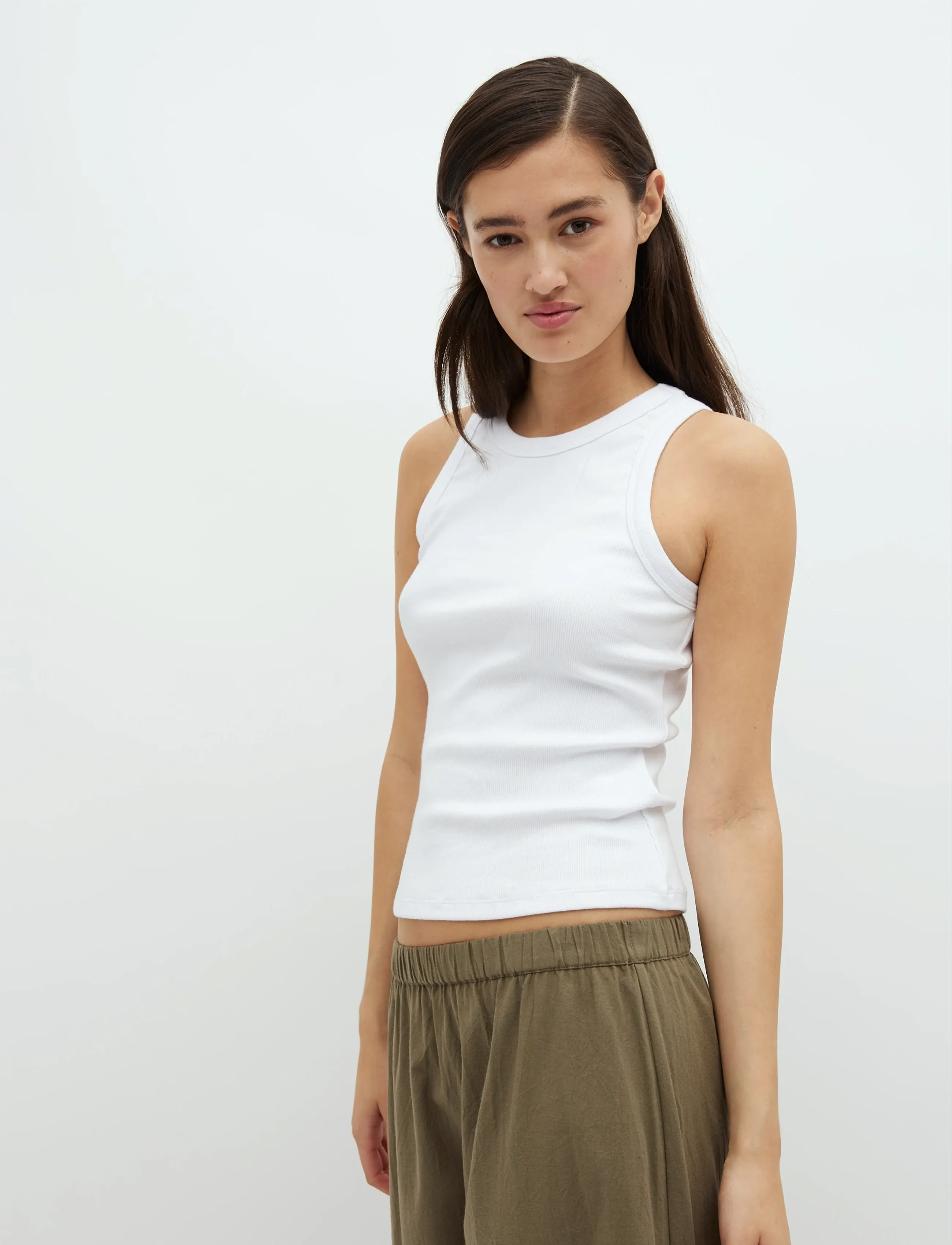 mbyM Jaxson-M - T-särgid ja alussärgid - WHITE / white