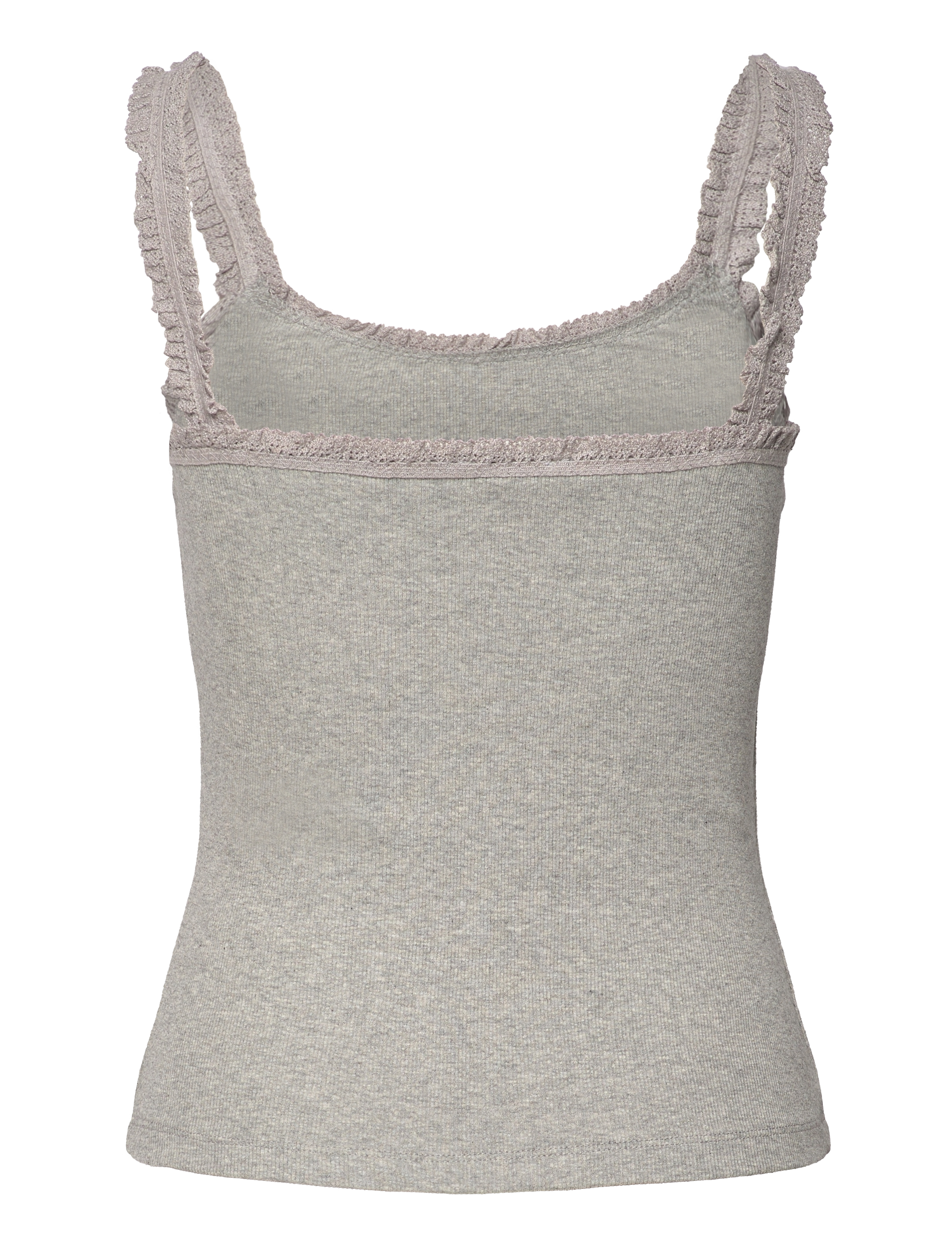 mbyM - Elinea-M - Ärmellose tops - grey melange - 2