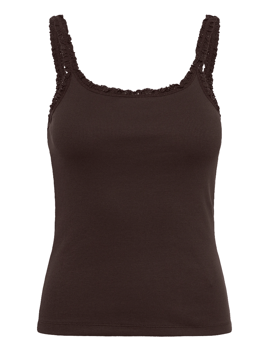 mbyM - Elinea-M - Ärmellose tops - java - 1