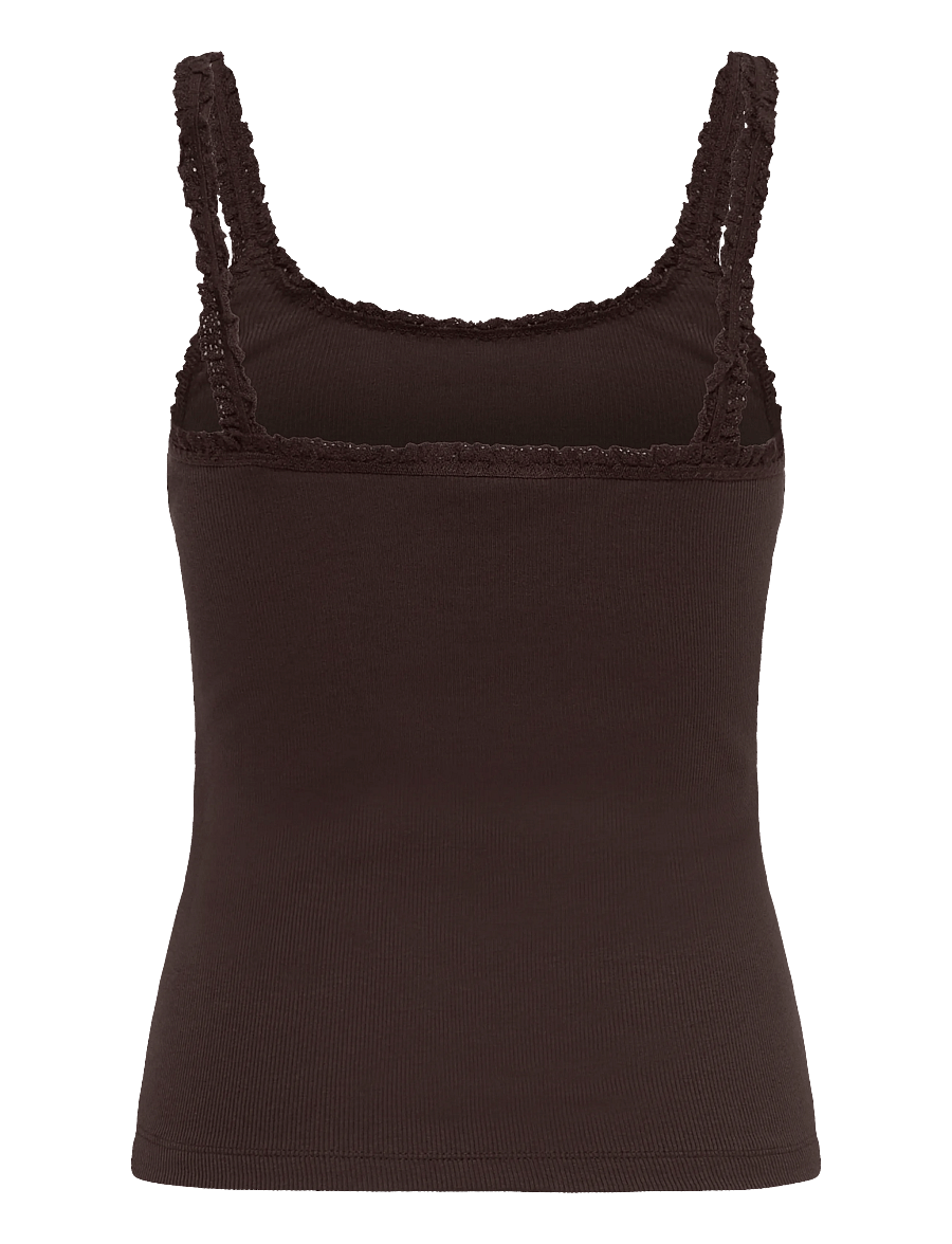 mbyM - Elinea-M - Ärmellose tops - java - 2