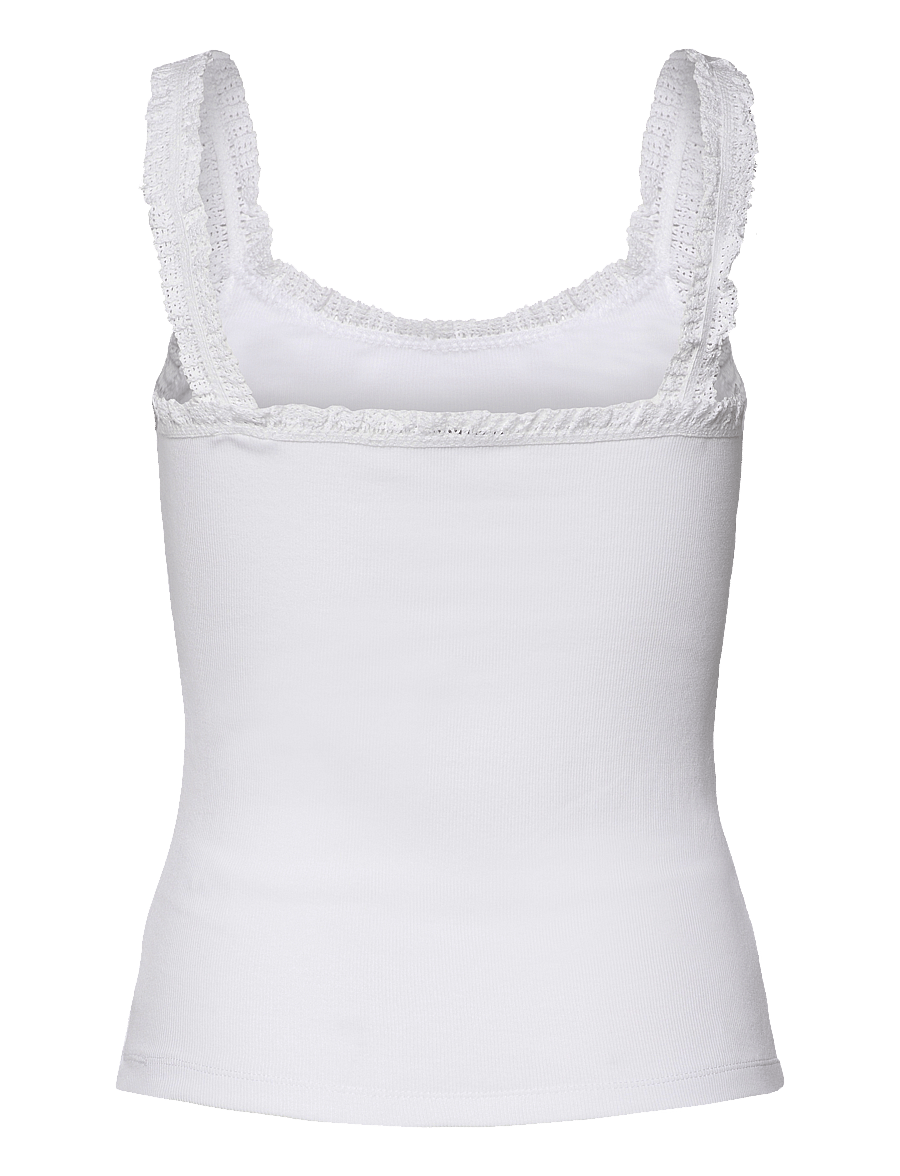 mbyM - Elinea-M - Ärmellose tops - white - 2