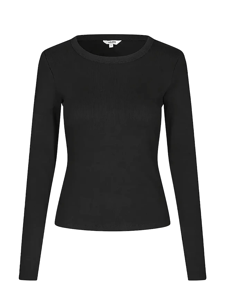 MBYM - Otis LS-M - langärmlige tops - black - 1