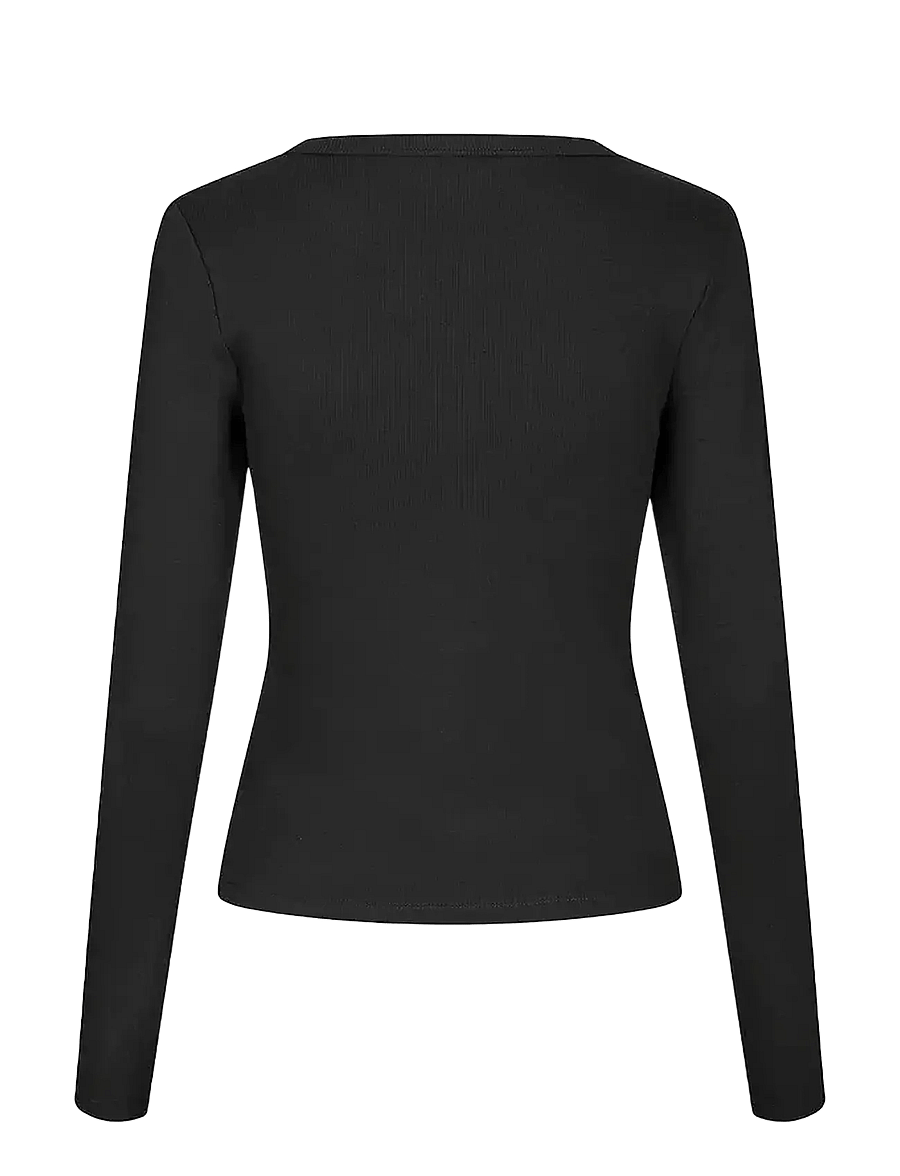 MBYM - Otis LS-M - langärmlige tops - black - 2