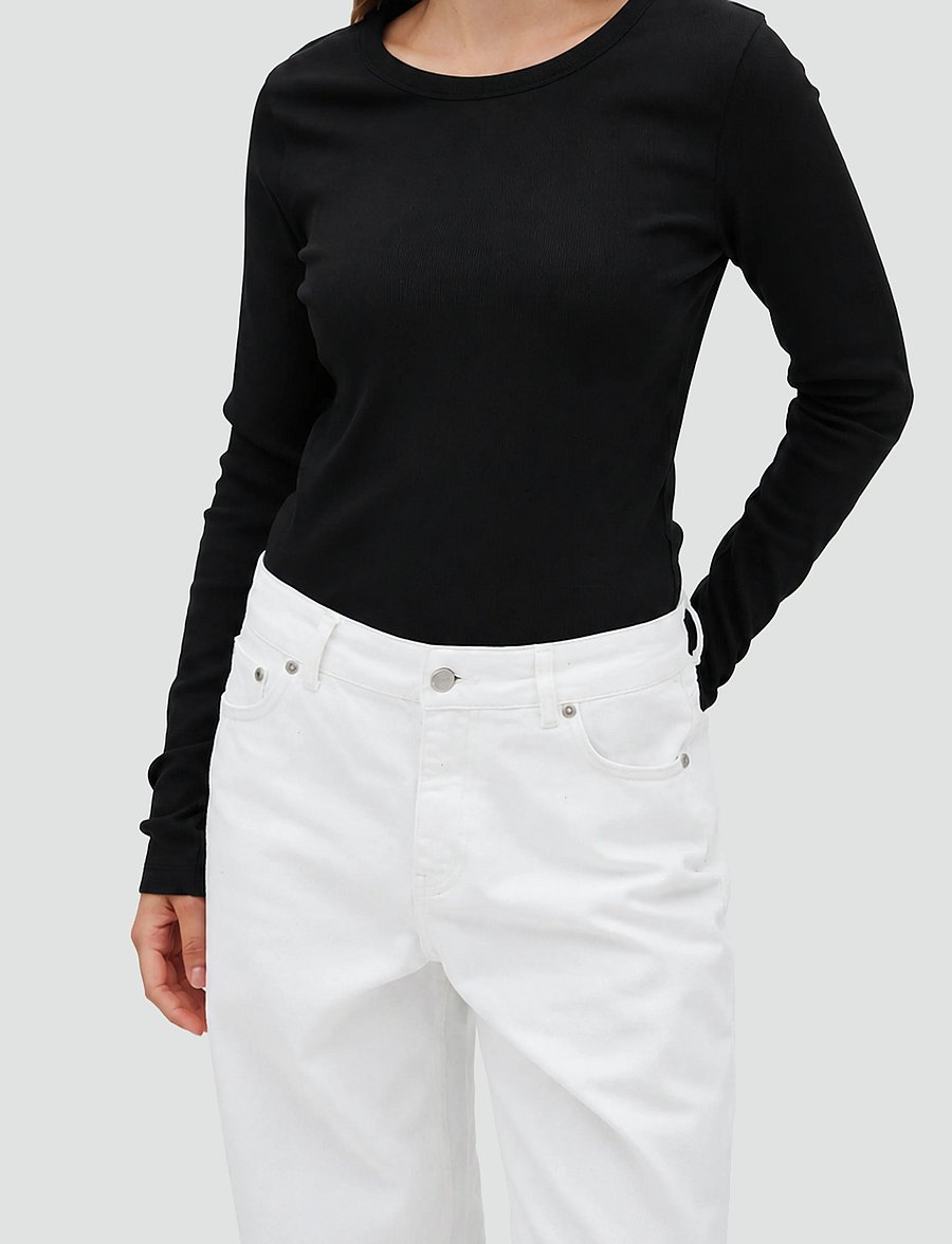 MBYM - Otis LS-M - langärmlige tops - black - 0