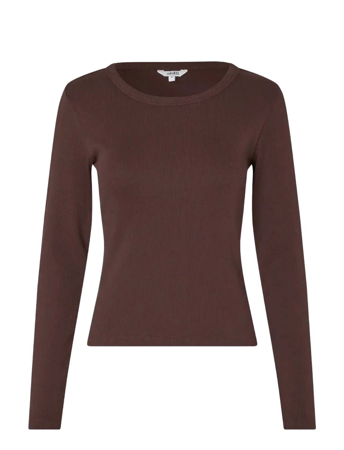 mbyM Otis LS-M - Tøj - JAVA / brown