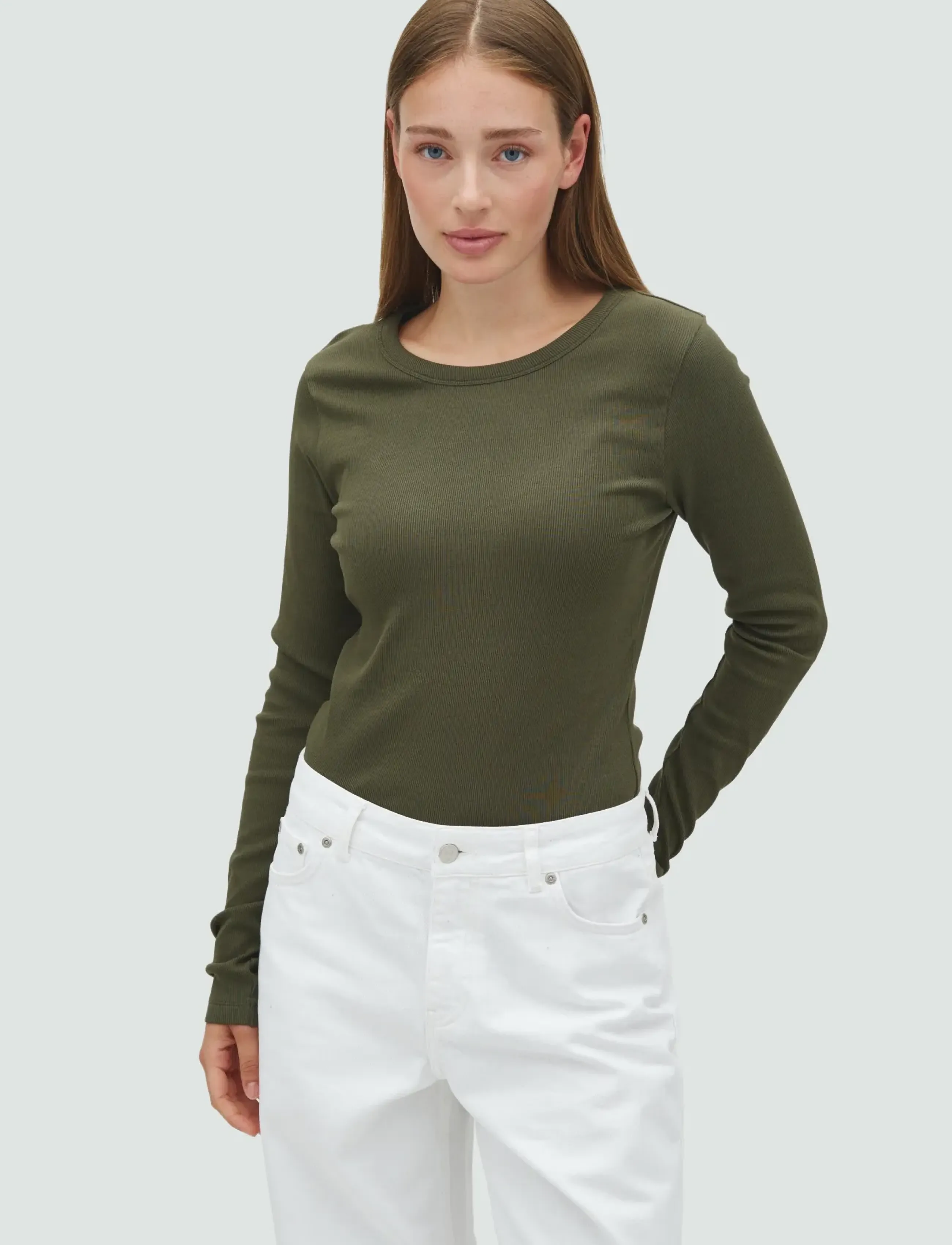 MBYM Otis LS-M - MBYM - WARM OLIVE / khaki/green
