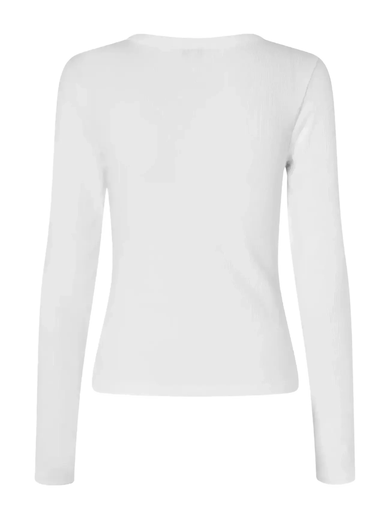 MBYM - Otis LS-M - langärmlige tops - white - 2