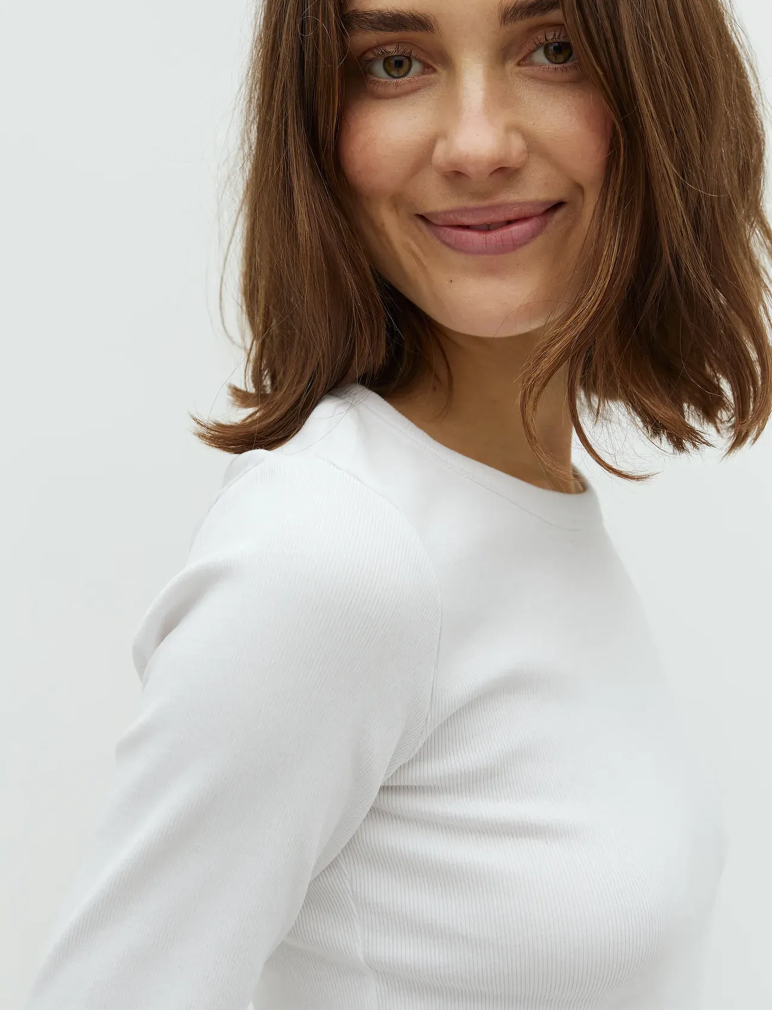 MBYM - Otis LS-M - langärmlige tops - white - 3