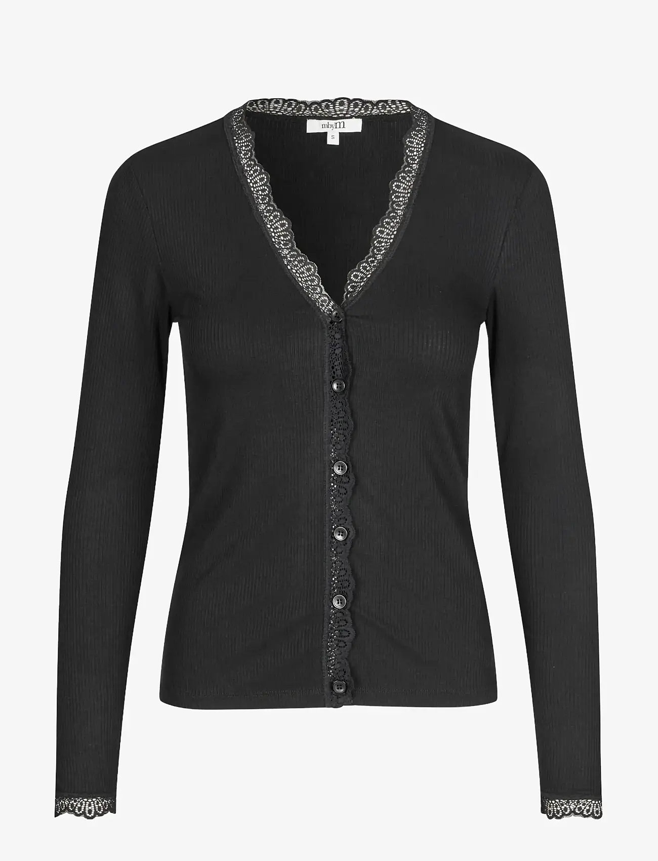 mbyM - Maybelle-M - cardigans - black - 0