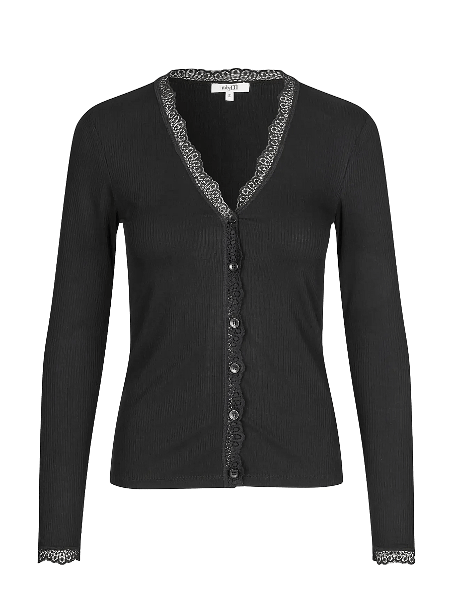 mbyM - Maybelle-M - cardigans - black - 0