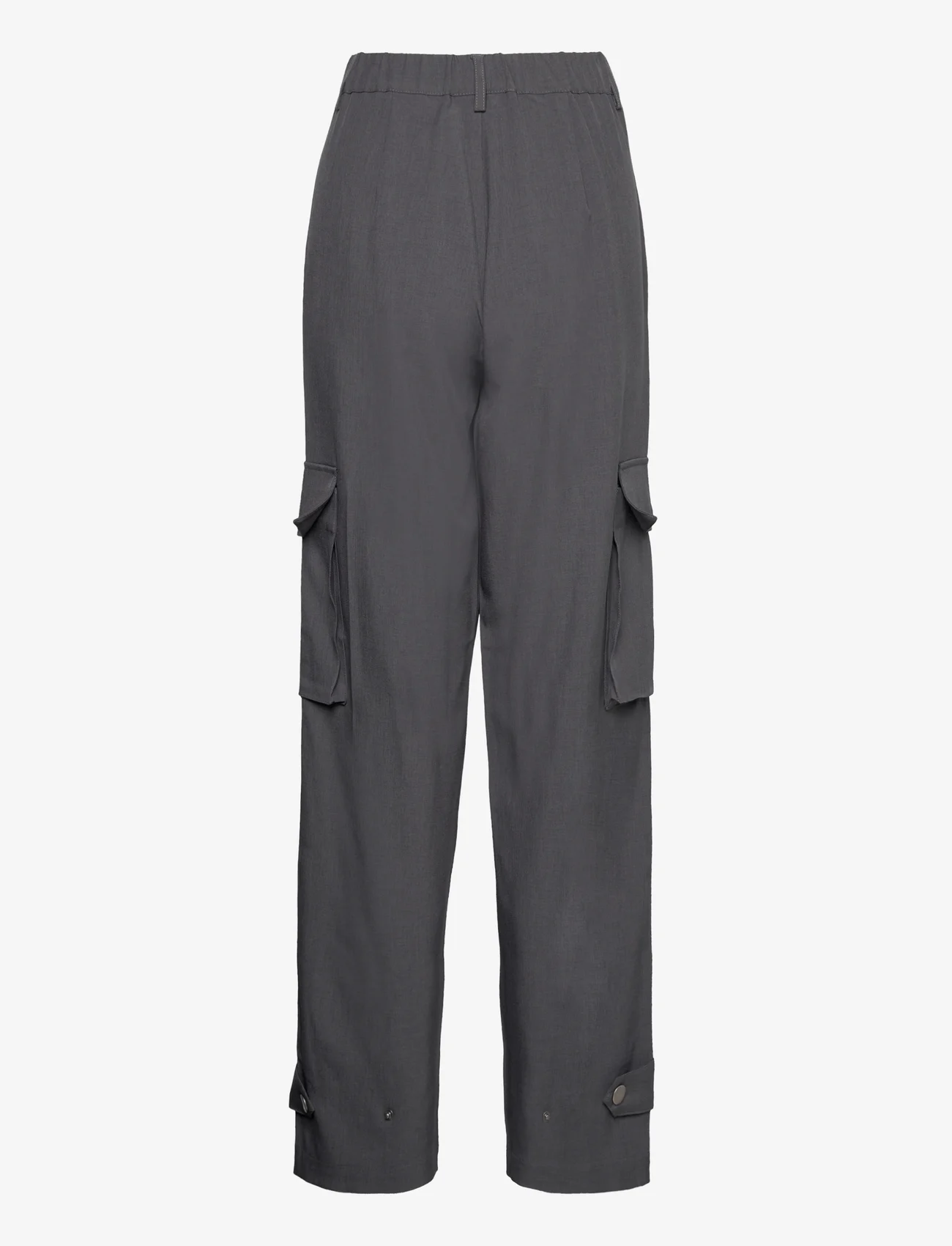 mbyM - Jadyn-M - cargo pants - charcoal melange - 1