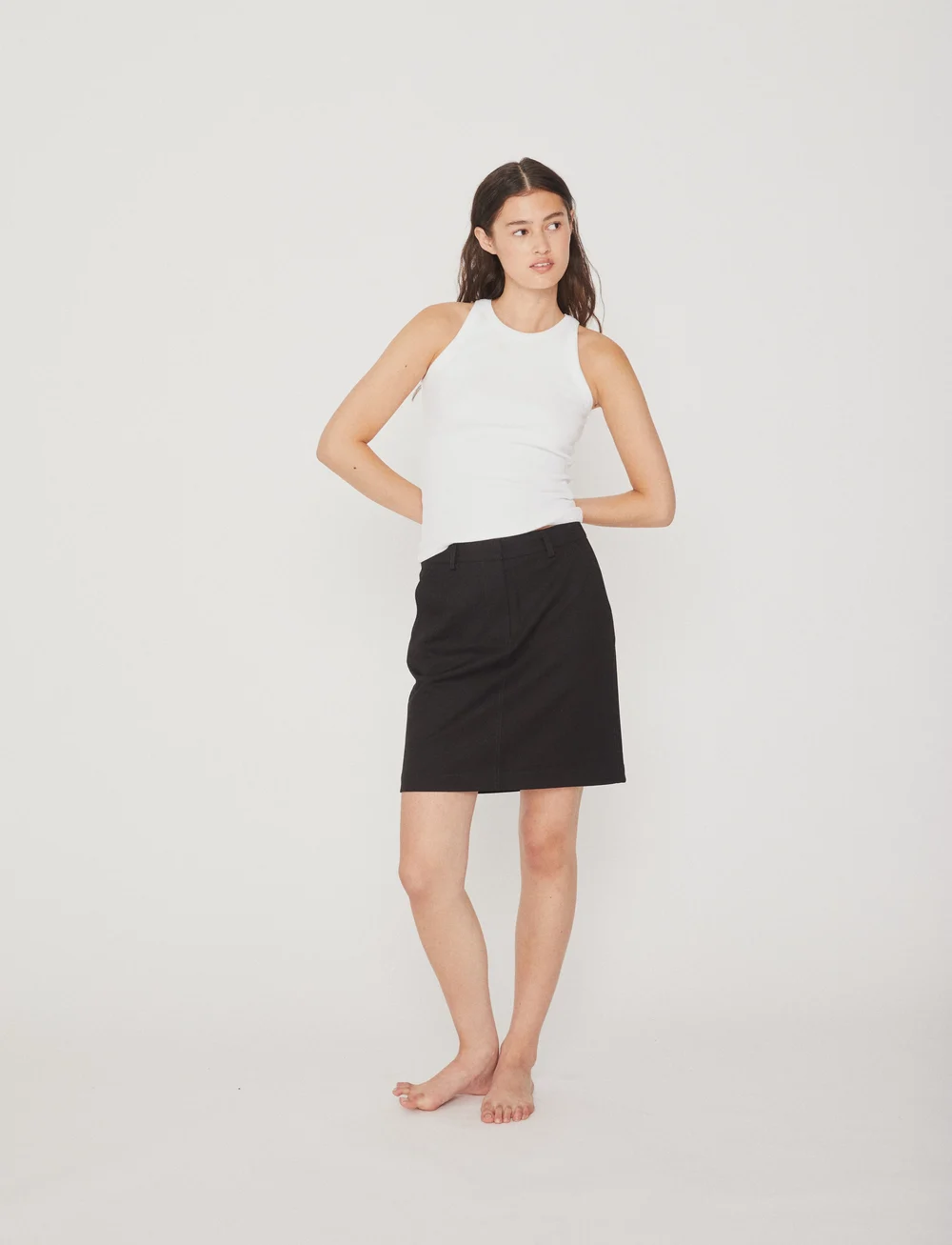 mbyM - Nellis Short-M - short skirts - black - 3