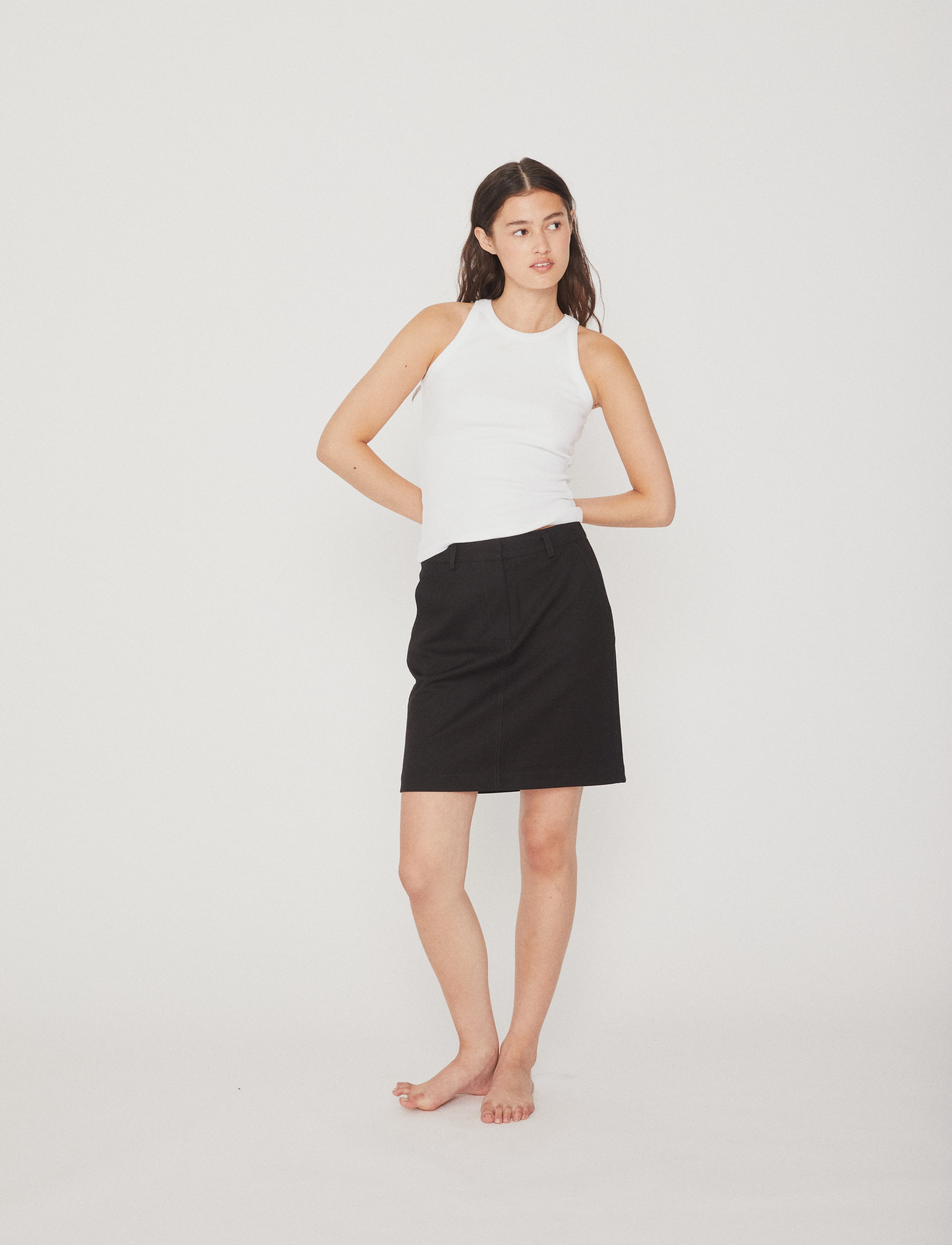 mbyM - Nellis Short-M - korte skjørt - black - 3