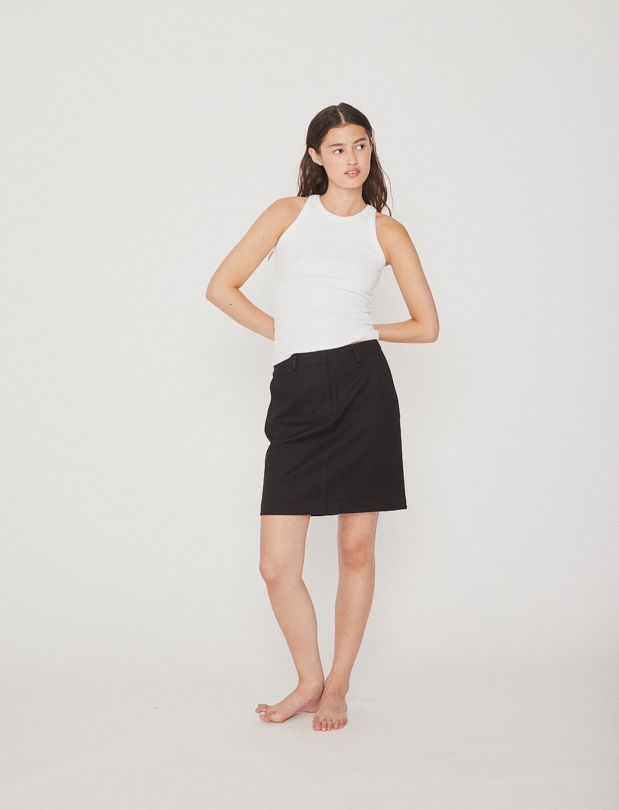 mbyM - Nellis Short-M - korta kjolar - black - 3