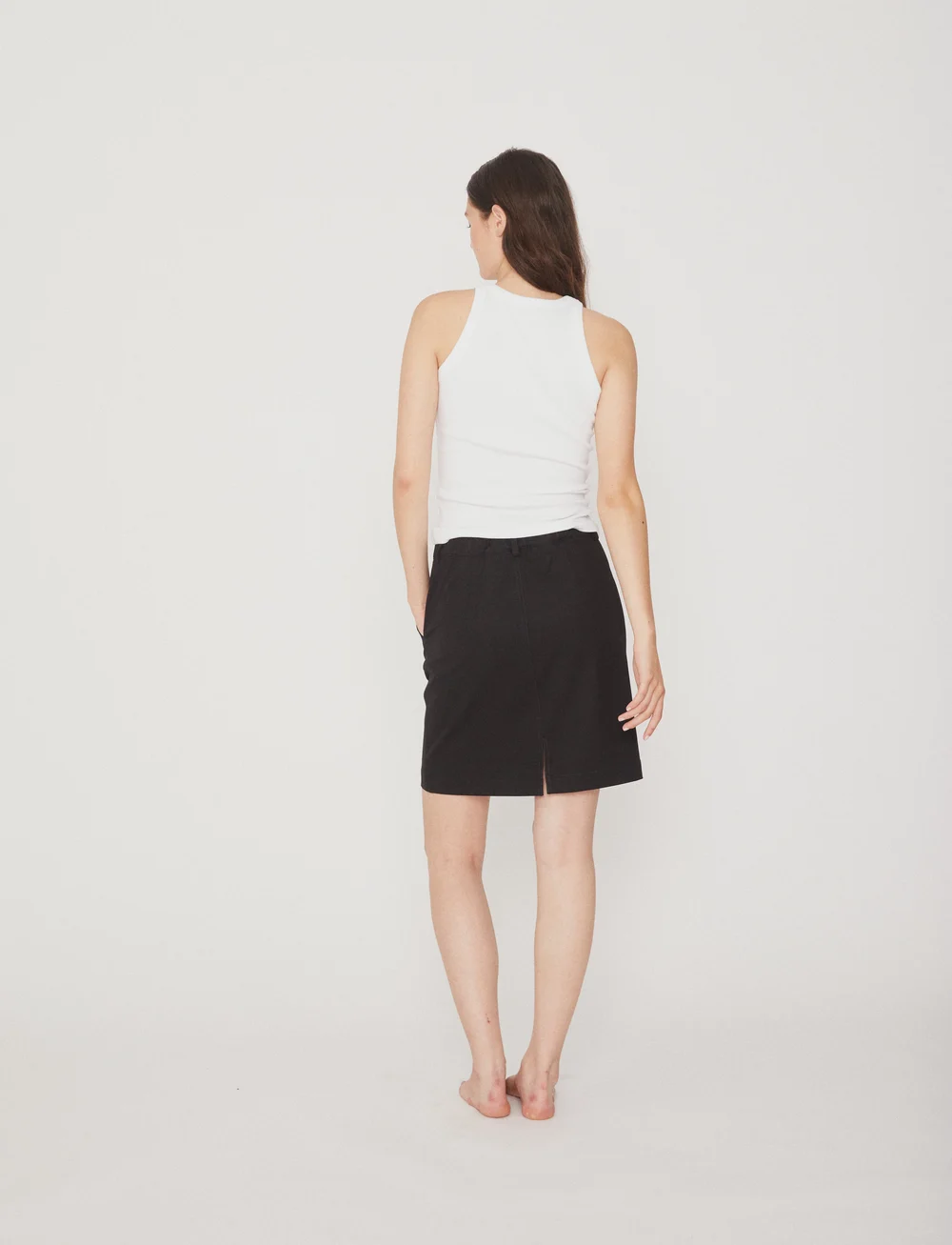 mbyM - Nellis Short-M - short skirts - black - 4