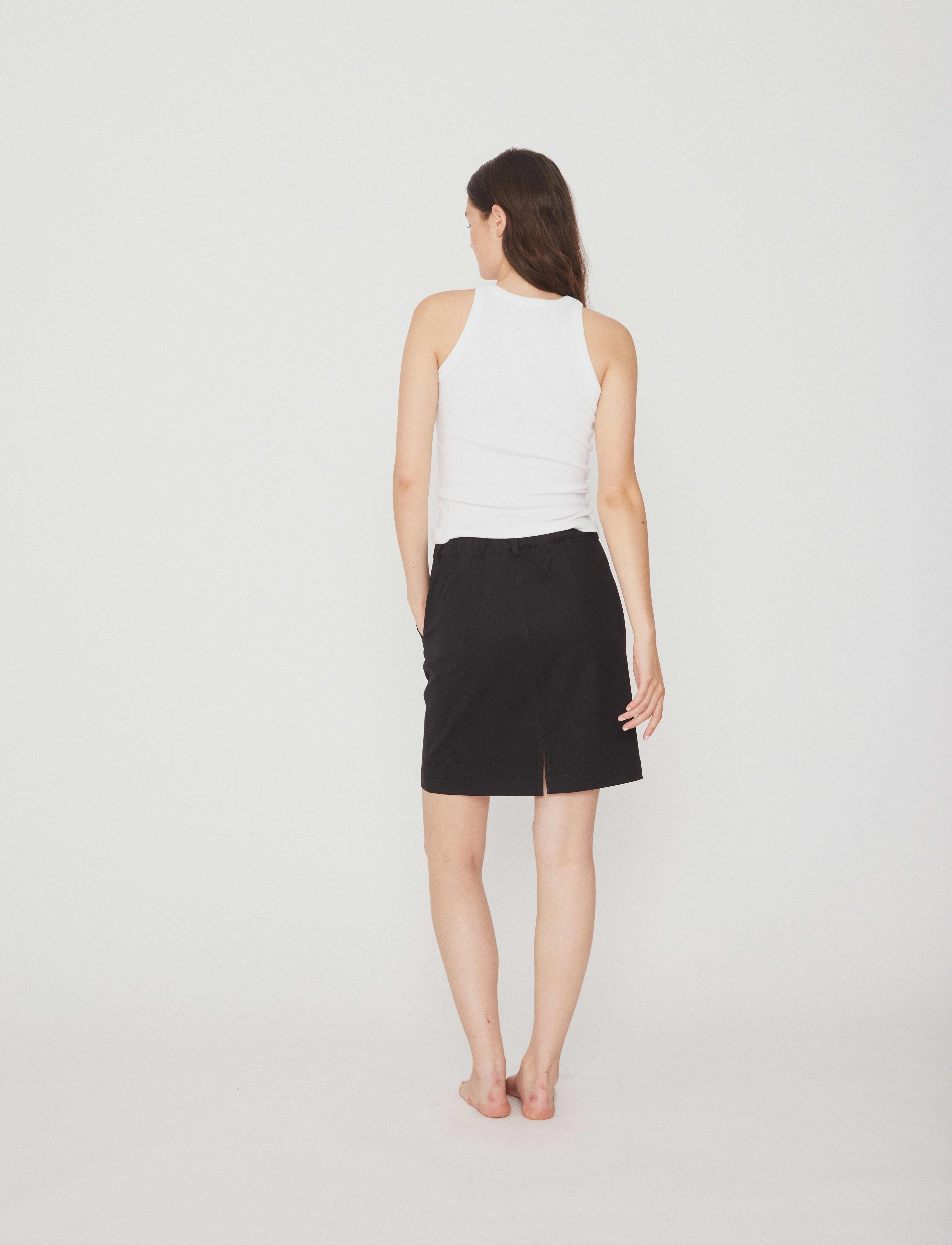 mbyM - Nellis Short-M - korte skjørt - black - 4