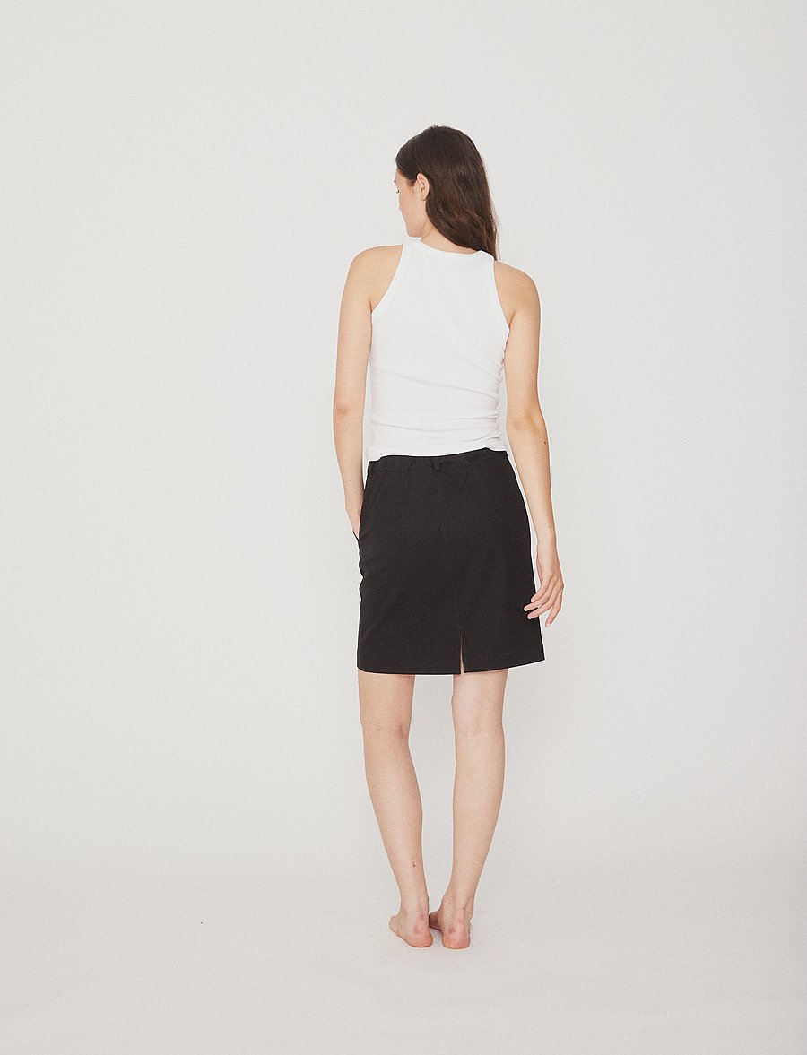 mbyM - Nellis Short-M - korta kjolar - black - 4