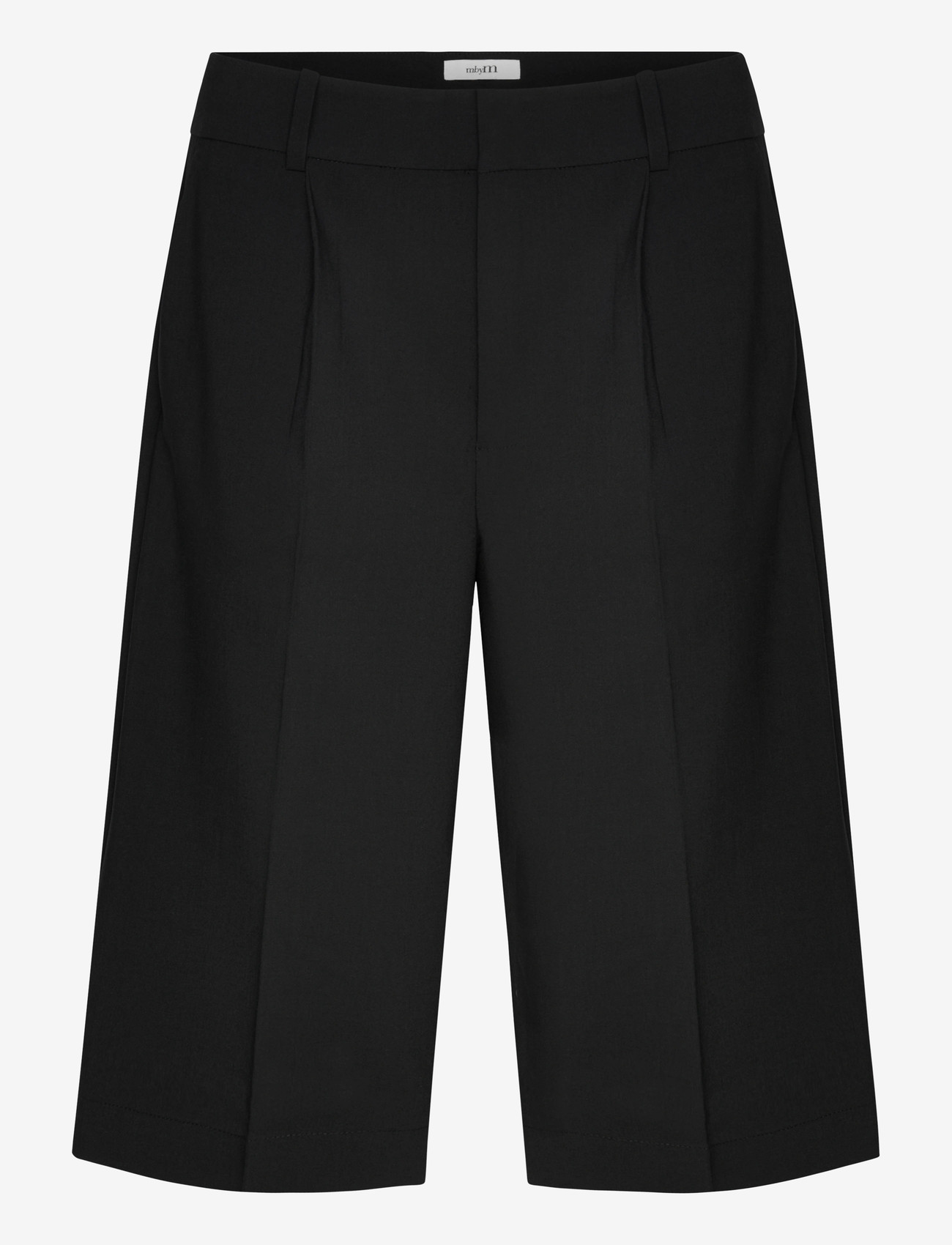 mbyM - Bamudo-M - bermuda stuttbuxur - black - 0