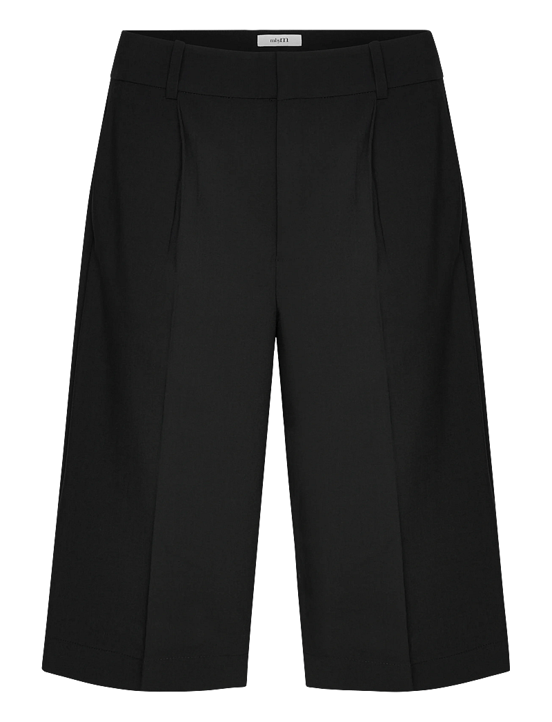 mbyM - Bamudo-M - bermuda stuttbuxur - black - 0