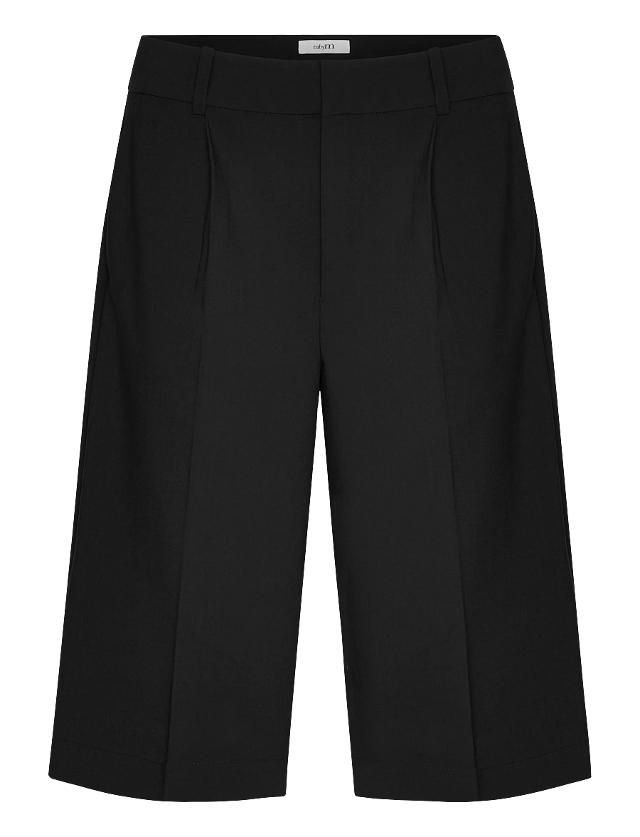 mbyM - Bamudo-M - bermudas - black - 0