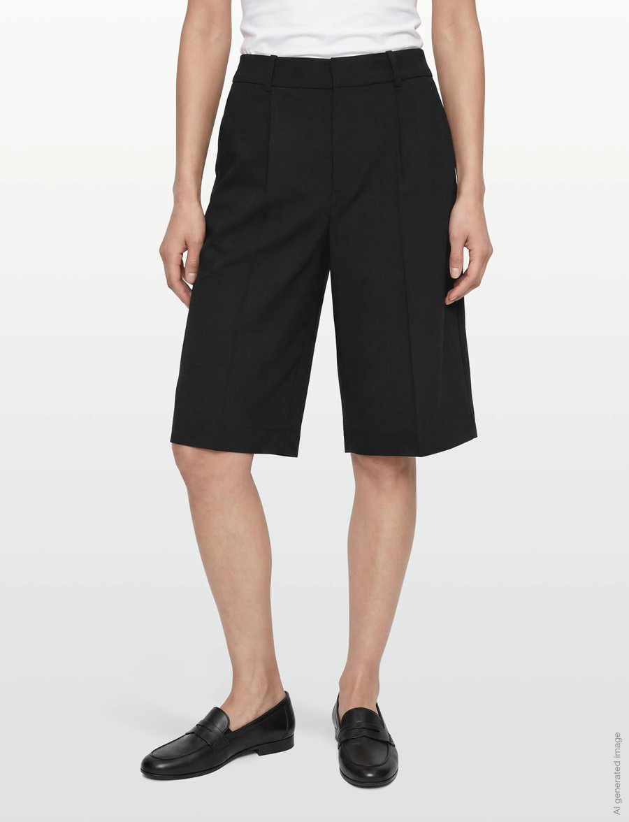 mbyM - Bamudo-M - bermudashorts - black - 3
