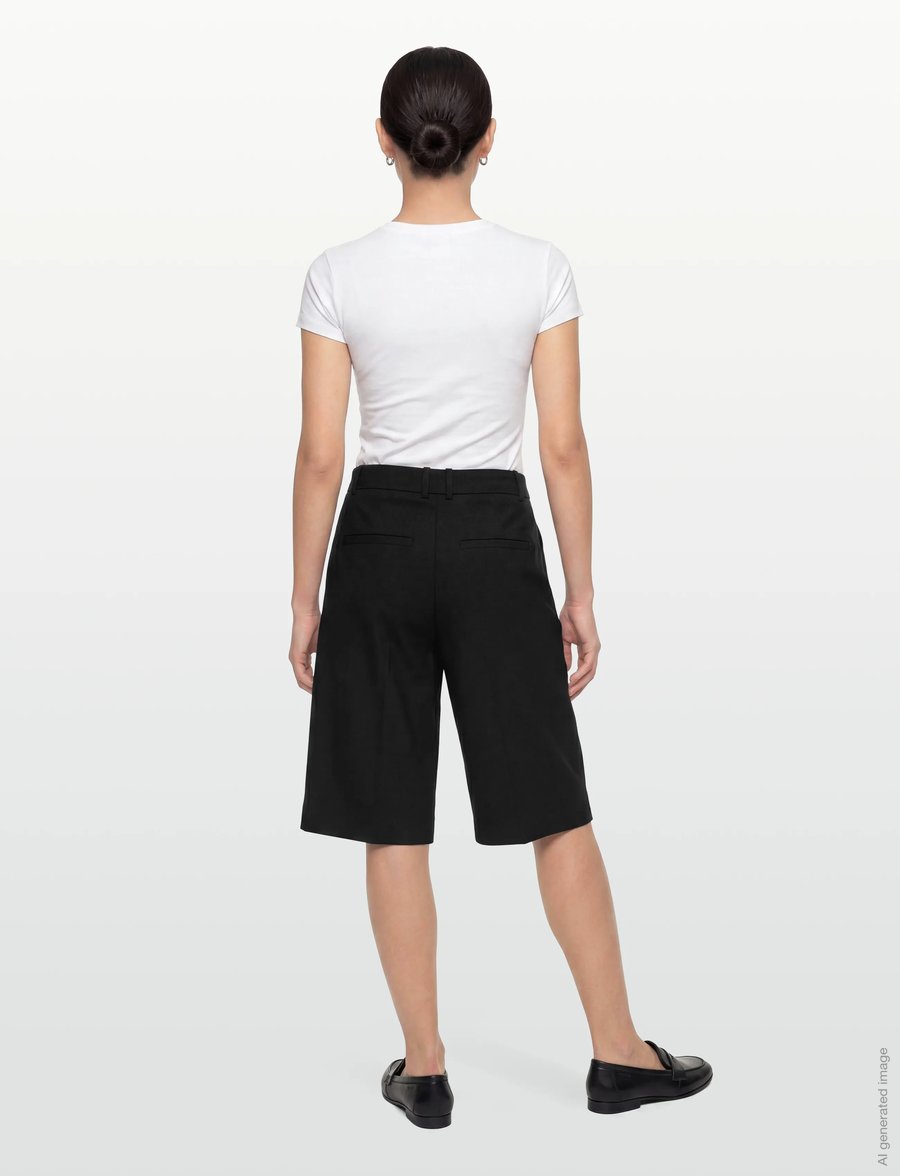 mbyM - Bamudo-M - bermudashorts - black - 4