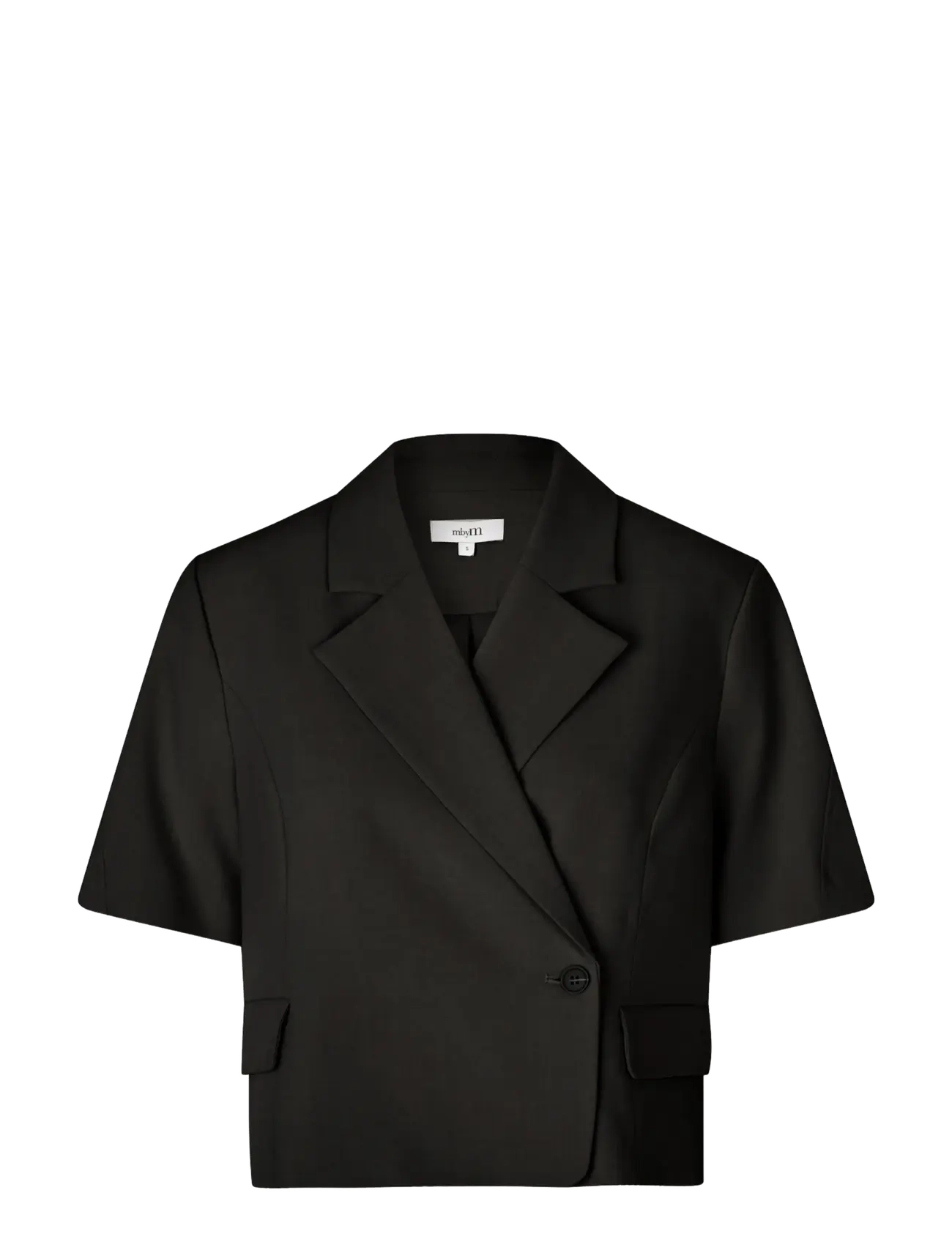 mbyM Robina-M - Blazer - BLACK / black