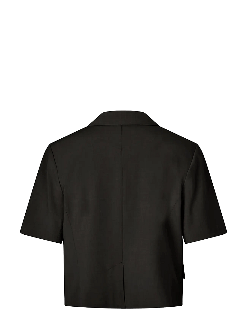 mbyM - Robina-M - cropped-blazer - black - 2