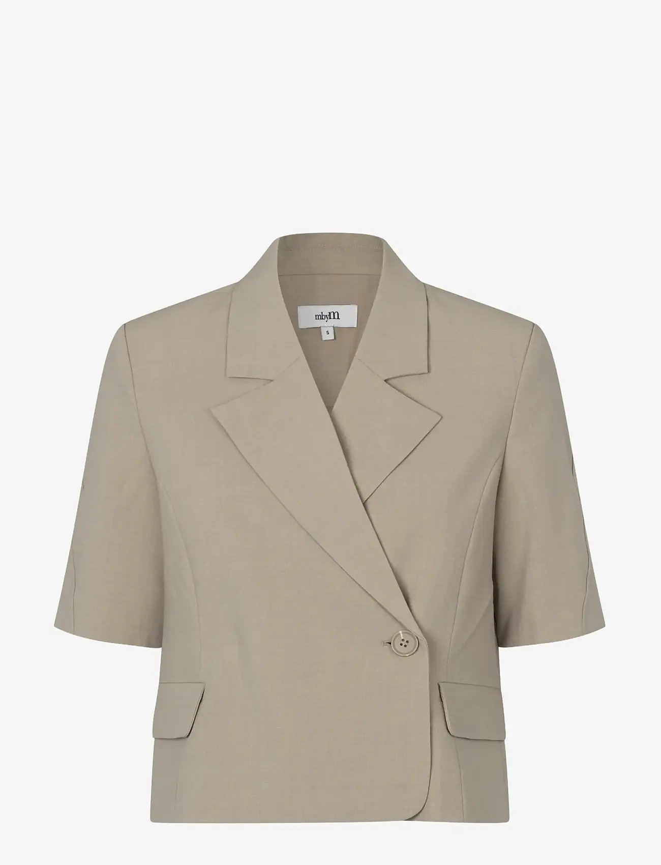 mbyM - Robina-M - korte blazere - light sand - 0