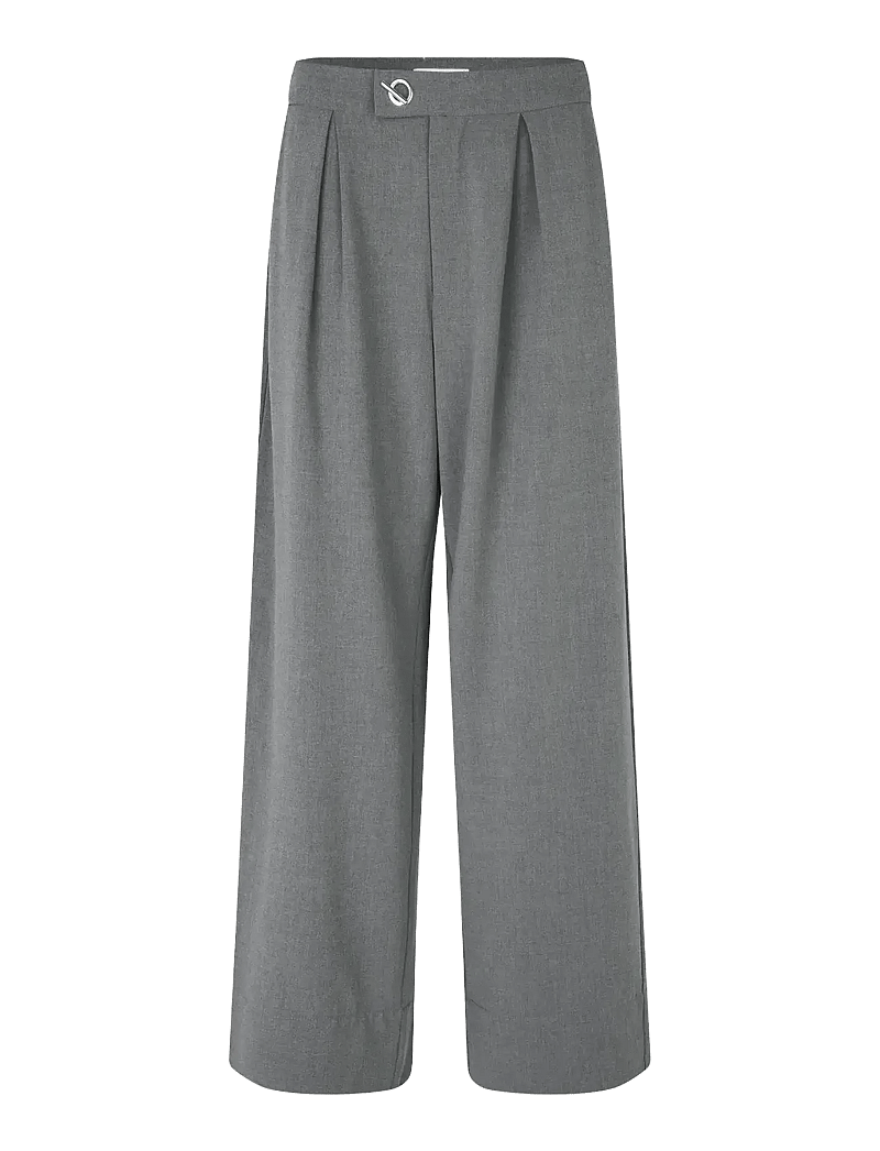 mbyM - Rosalyn-M - pidulikud püksid - medium melange - 1