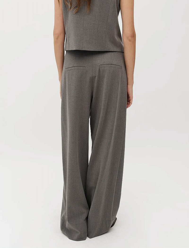 mbyM - Rosalyn-M - pidulikud püksid - medium melange - 4