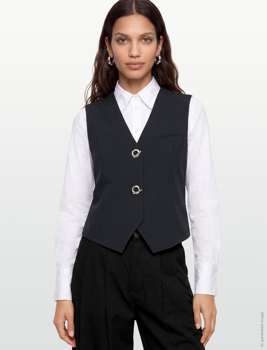 mbyM - Aleia-M - gilets - black - 3