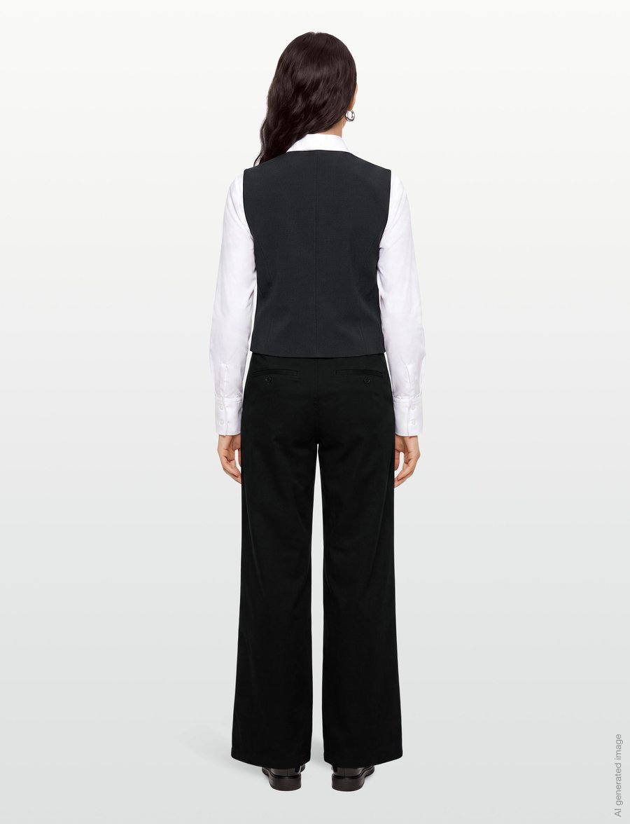 mbyM - Aleia-M - gilets - black - 4