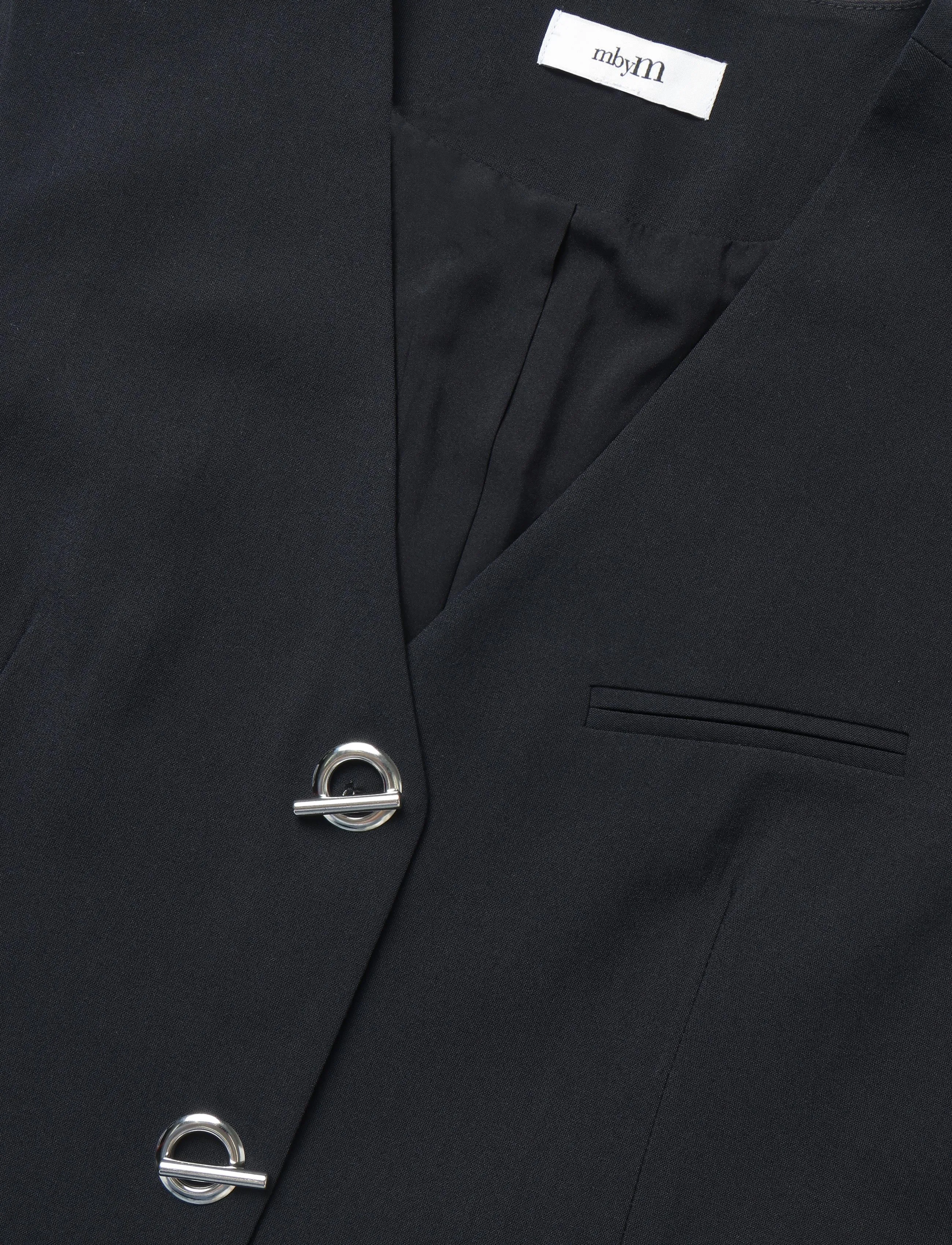 mbyM - Aleia-M - veste - black - 2