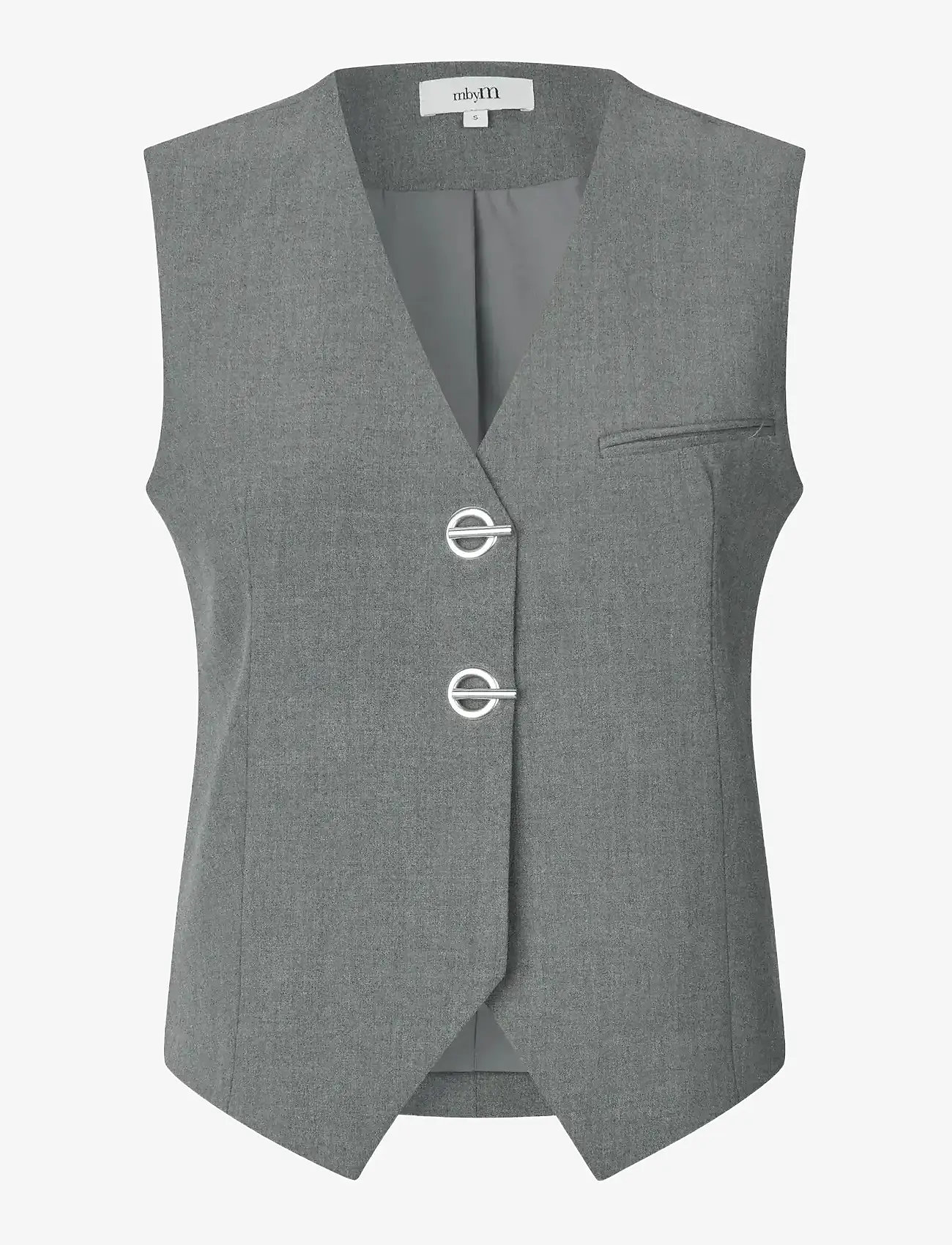 mbyM - Aleia-M - varrukateta jakid - medium melange - 0