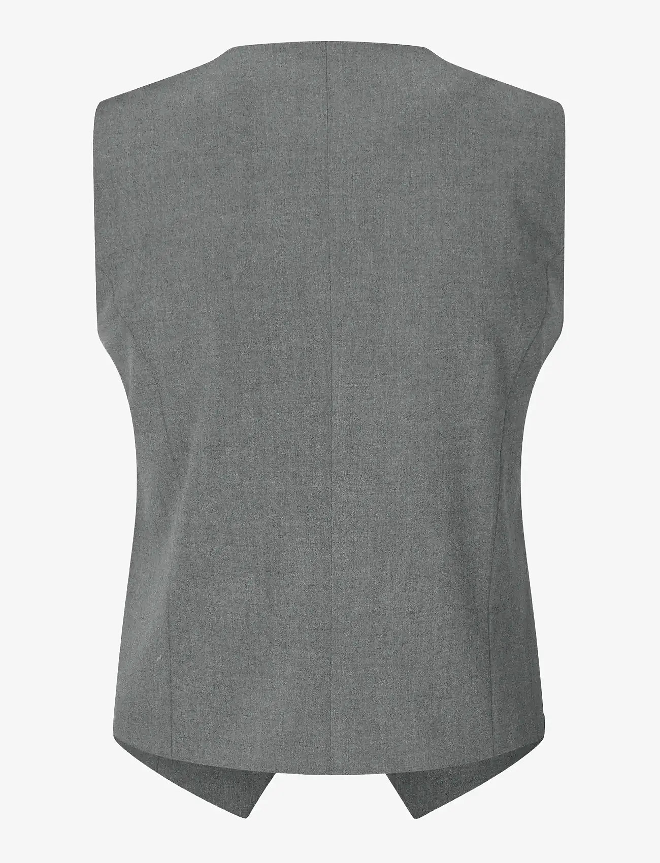 mbyM - Aleia-M - varrukateta jakid - medium melange - 1