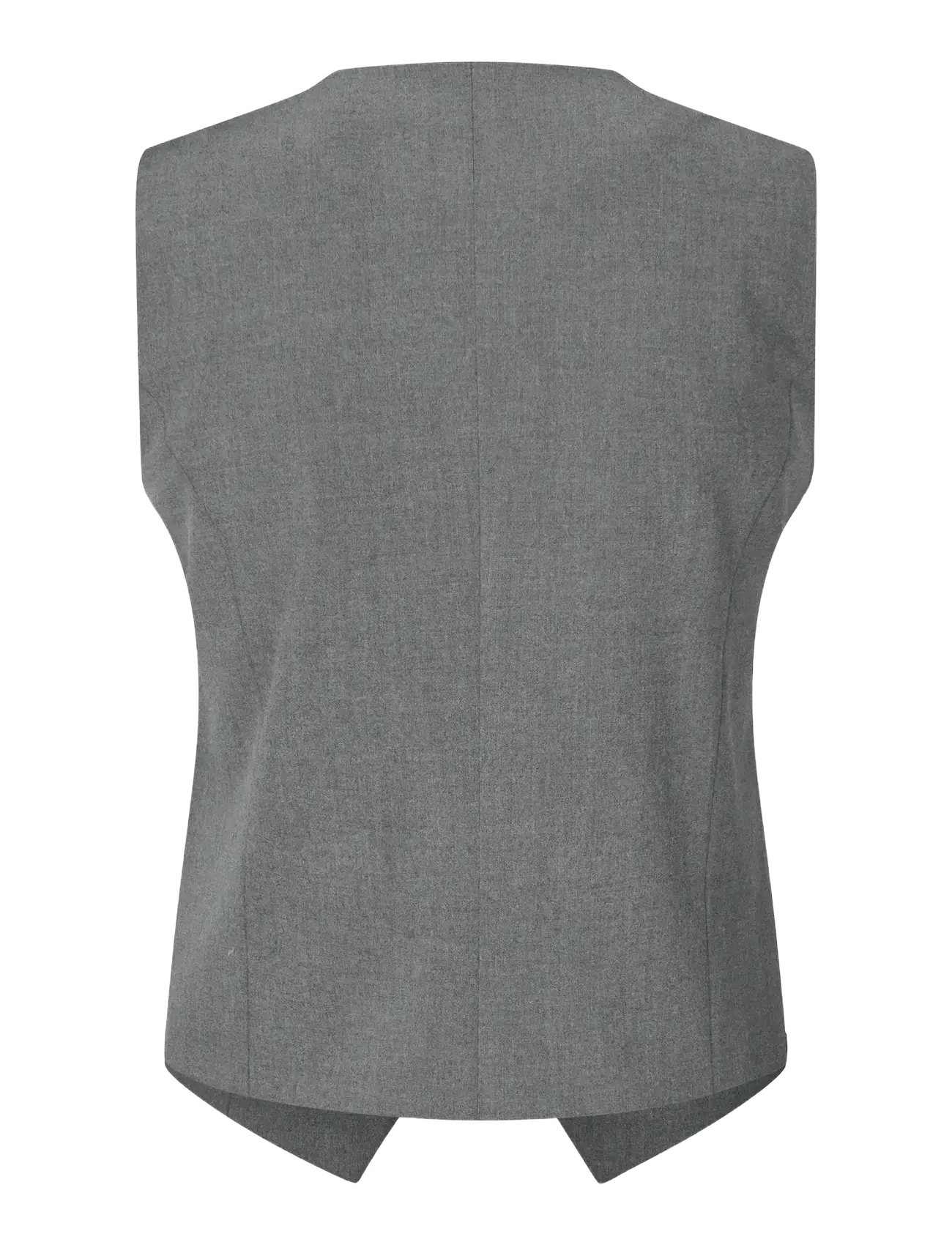 mbyM - Aleia-M - sleeveless blazers - medium melange - 2