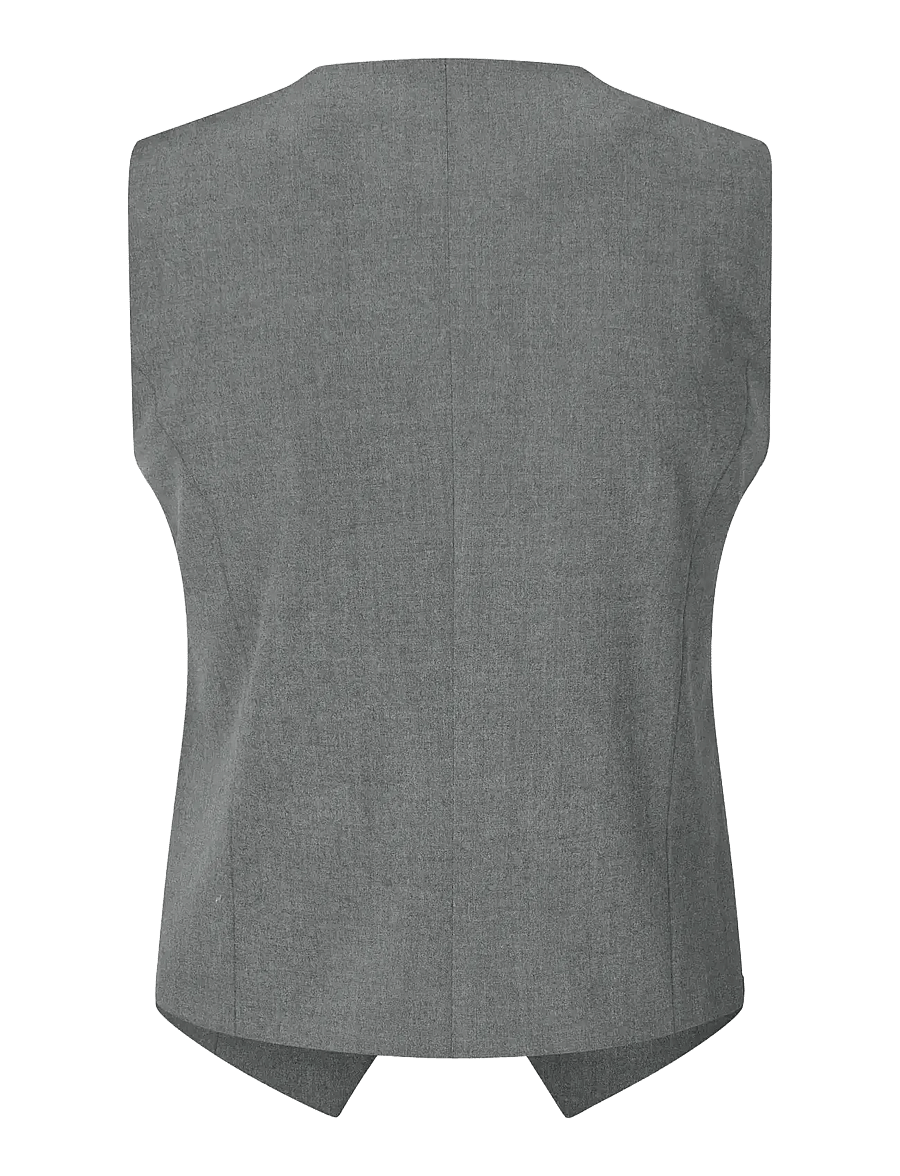 mbyM - Aleia-M - uzvalka vestes - medium melange - 2