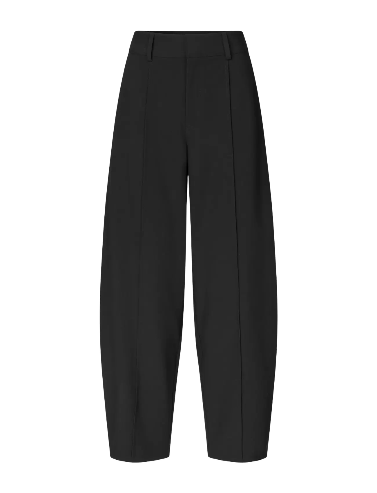 MBYM - Pija-M - hosen mit geradem bein - black - 1
