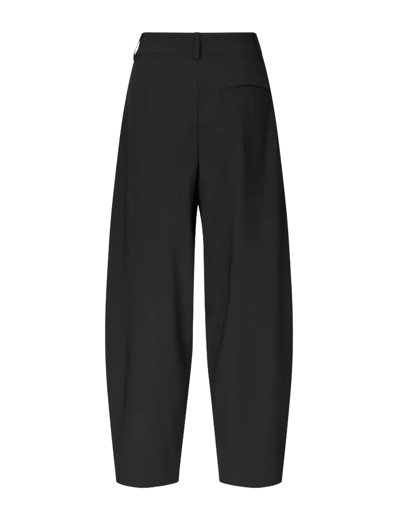 MBYM - Pija-M - hosen mit geradem bein - black - 2