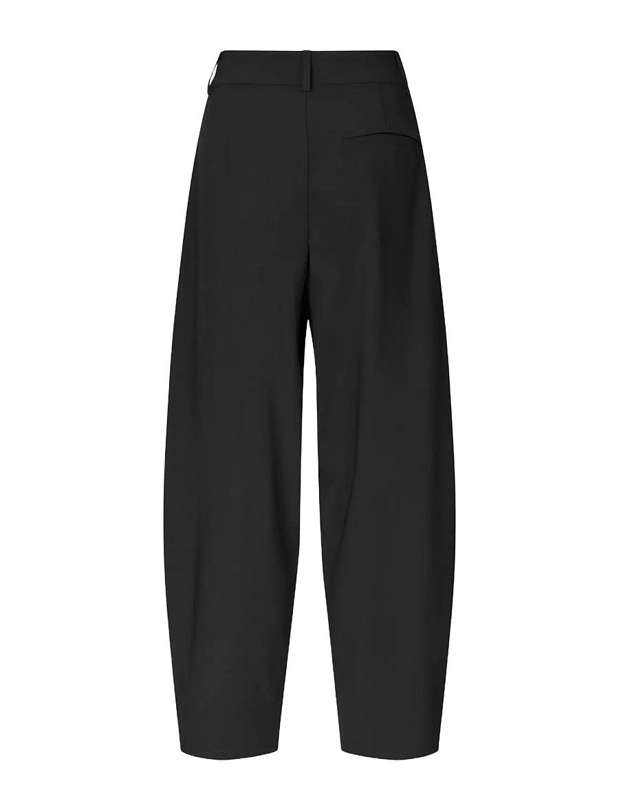 MBYM - Pija-M - hosen mit geradem bein - black - 2
