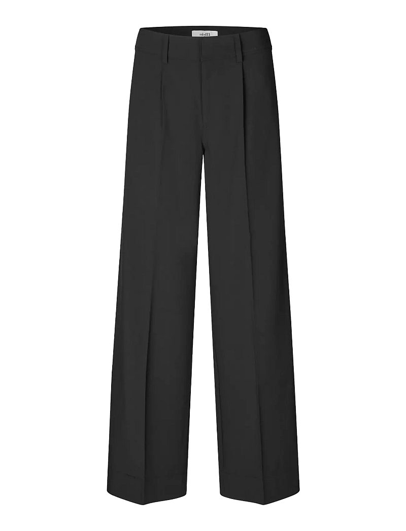 mbyM - Farin-M - hosen mit weitem bein - black - 0
