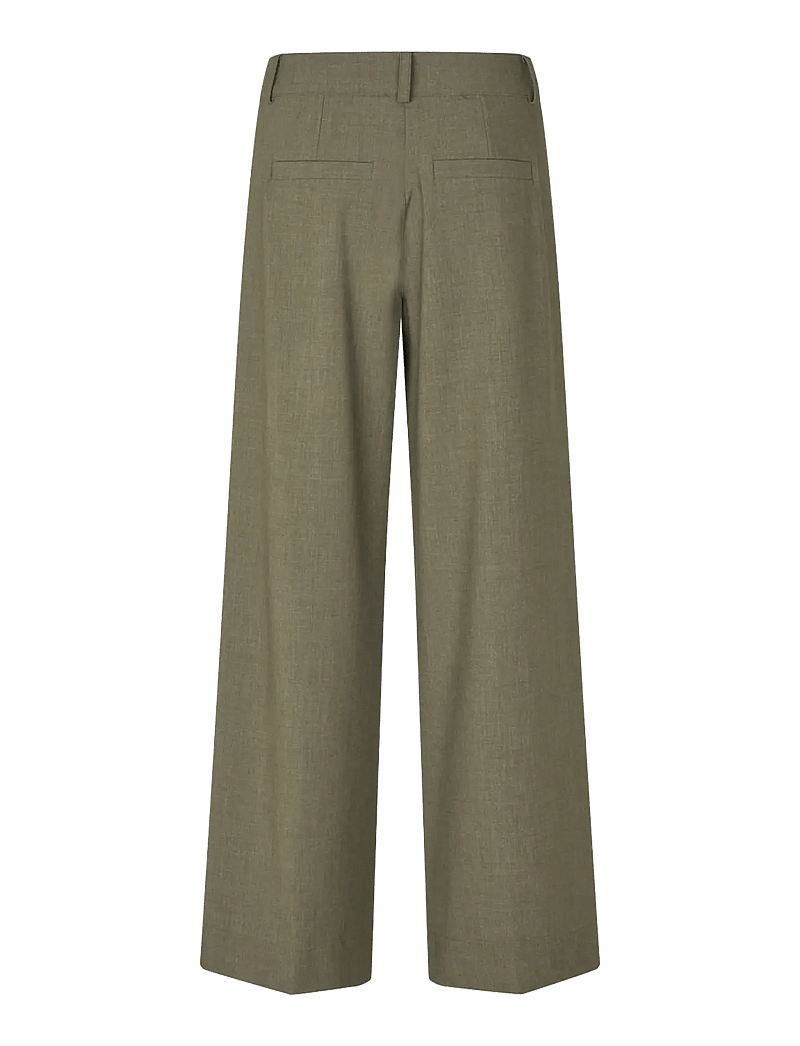 mbyM - Farin-M - hosen mit weitem bein - dusty olive melange - 2