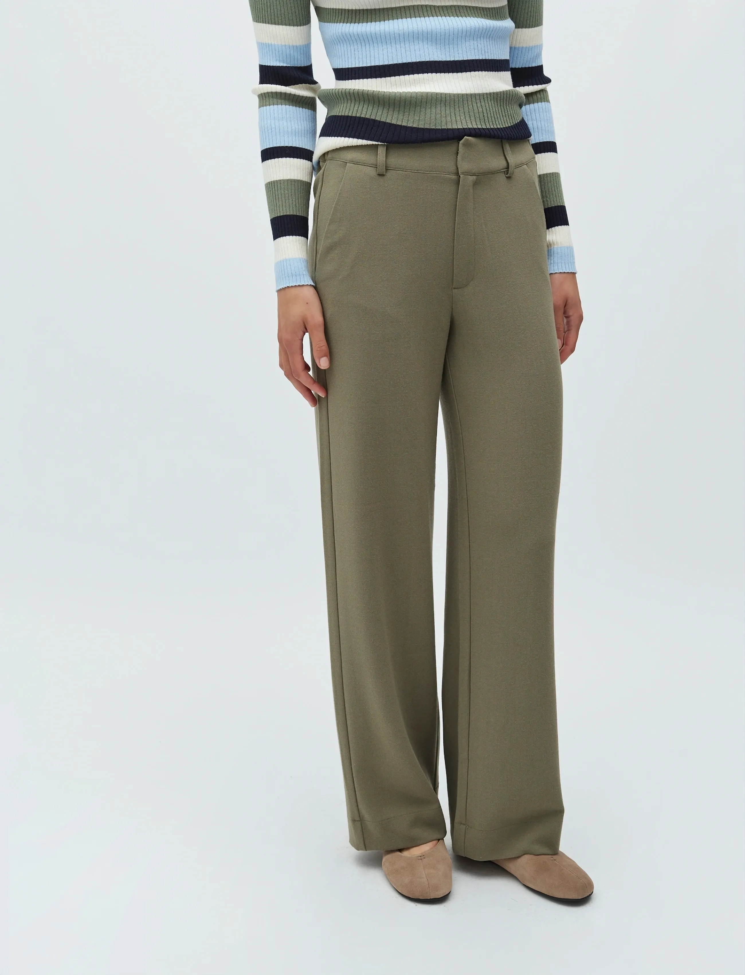 mbyM Farin-M - Transitional Layering - DUSTY OLIVE MELANGE / khaki/green