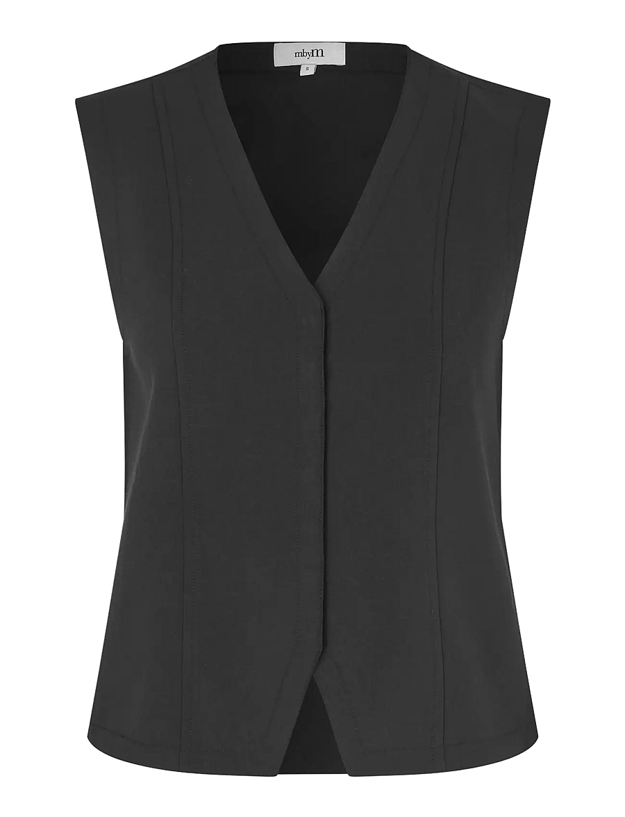 mbyM - Flavina-M - kostymvästar - black - 0