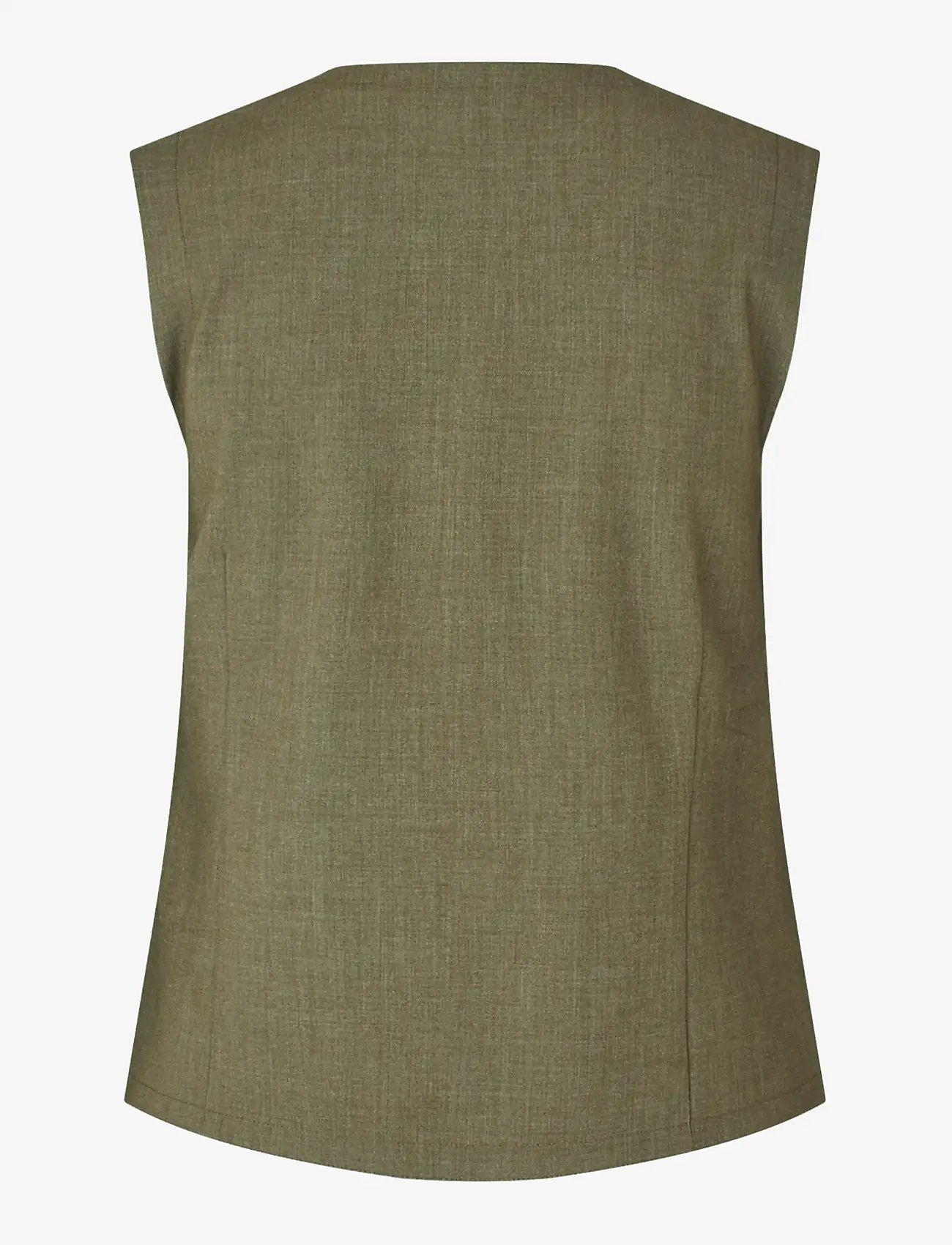 mbyM - Flavina-M - Ülikonna vestid - dusty olive melange - 2