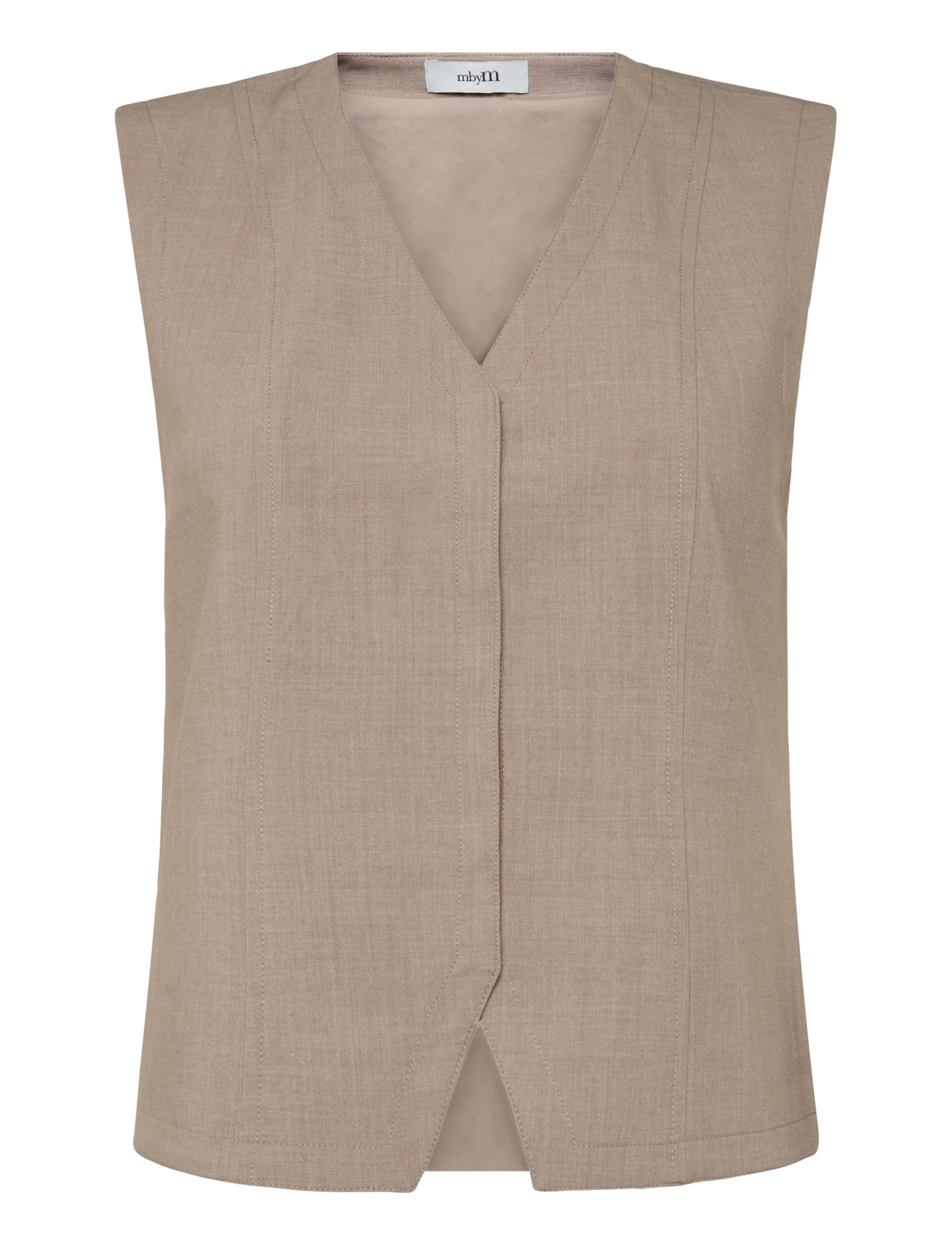 MBYM Flavina-M - Kläder - SPRING GREY MELANGE / grey