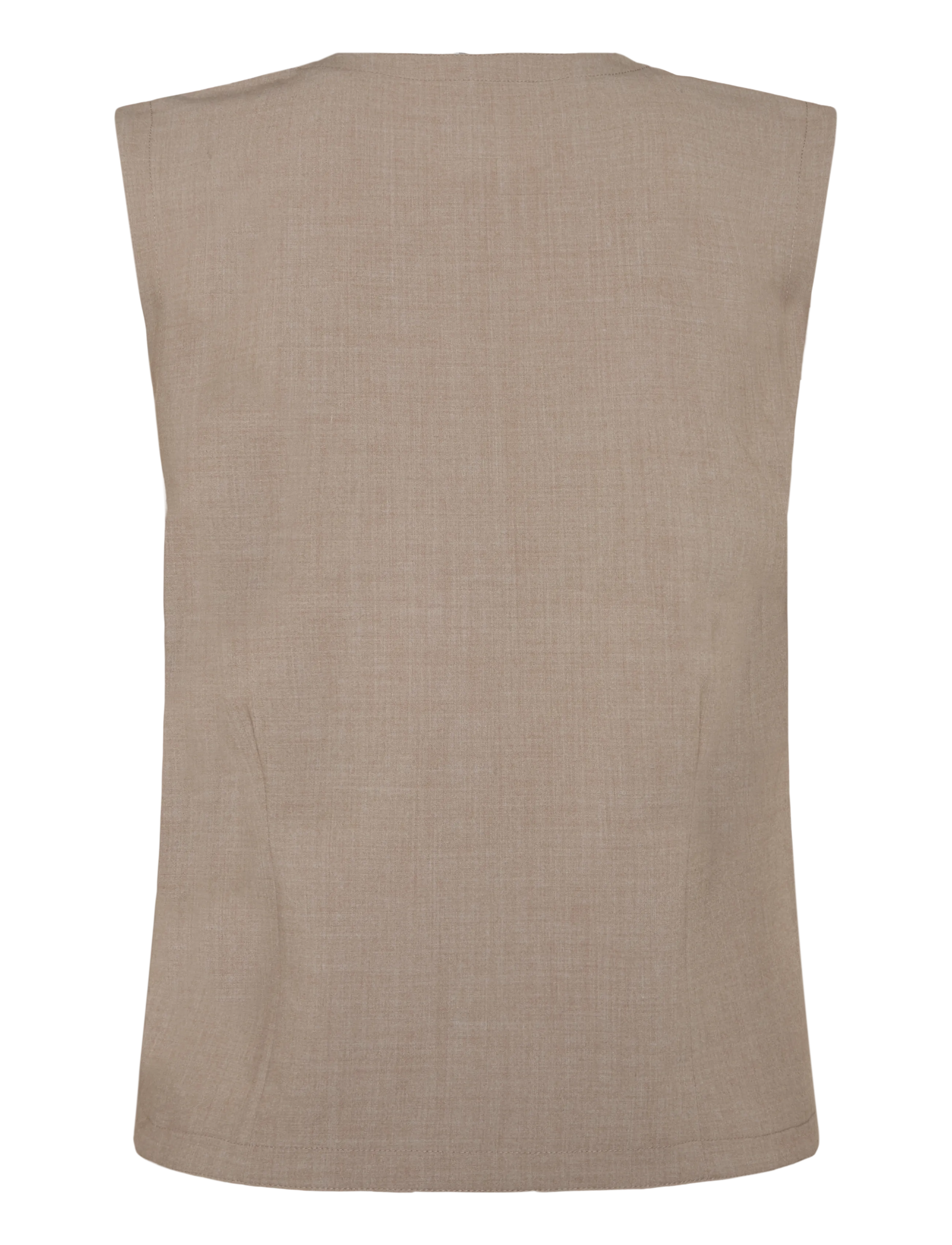 MBYM - Flavina-M - kostymvästar - spring grey melange - 1